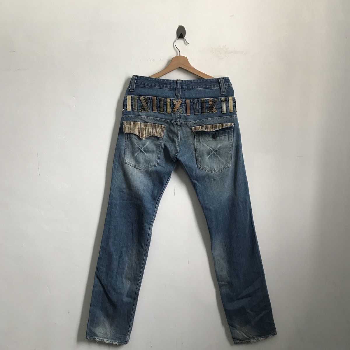 Dominate Japanese Brand Jeans Denim - 2