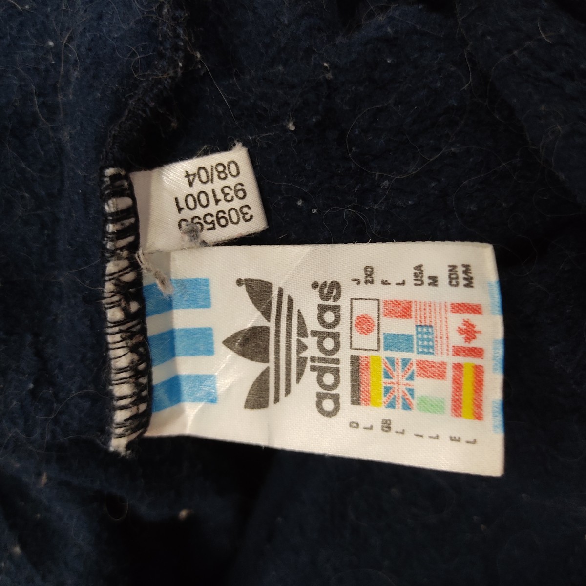 Trefoil Big Logo Oversize Sweatshirt Pullover Shirt - 6