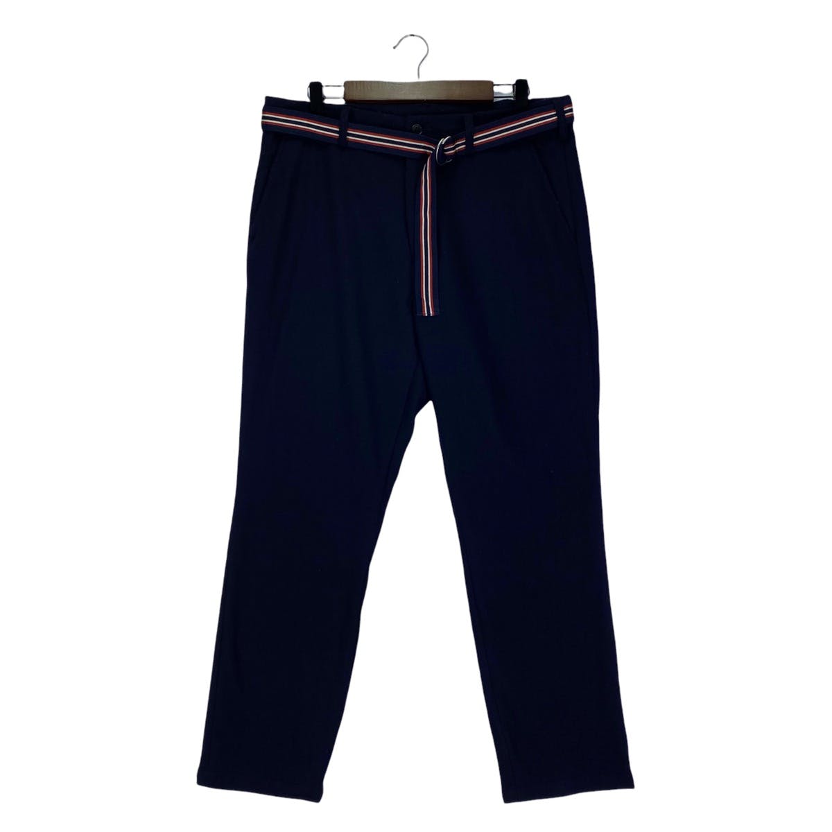 Fred Perry Navy Blue Trouser - 2