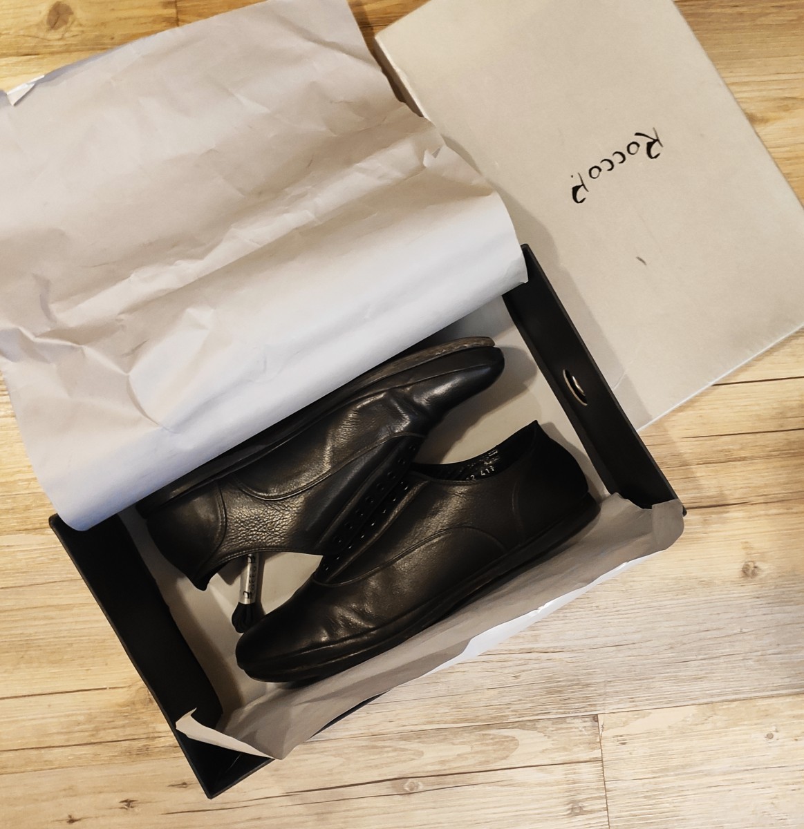 Rocco P. - No heel loafers.Like Hermes or Martin Margiela - 9