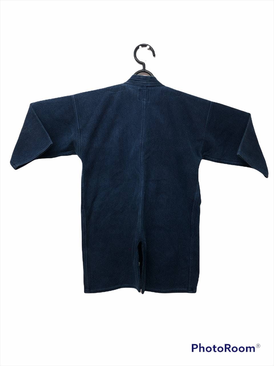 Japanese Brand - Dyed Kimono Japan Indigo Pocket Style Visvim Sanjuro - 6