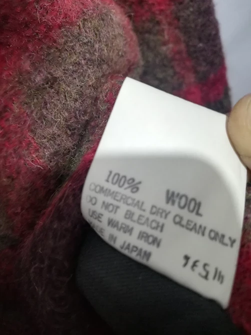 Bigi - japanese brand bigi wool jacket - 7
