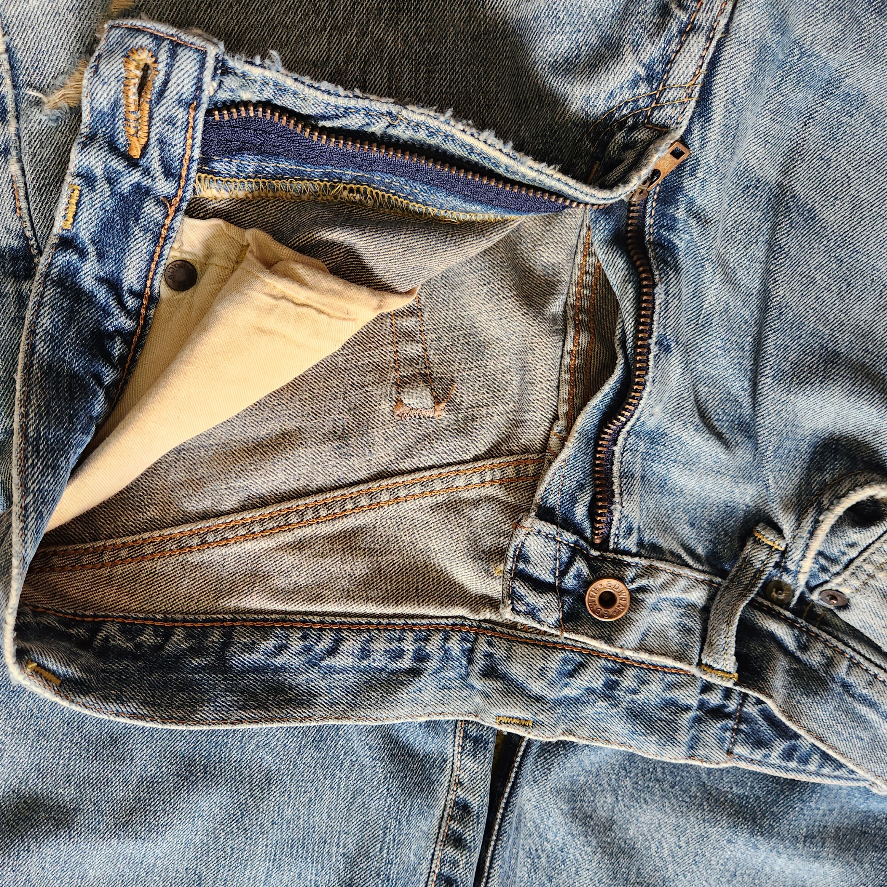 Vintage Distressed Edwin Redline Selvedge Jeans - 6
