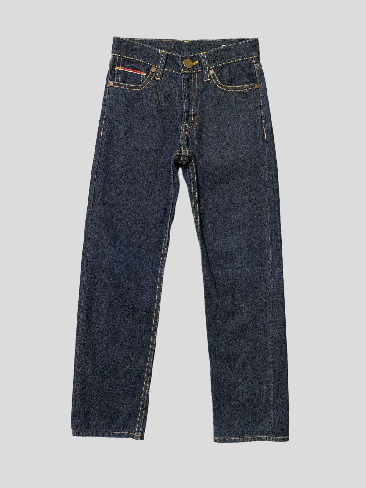 Vintage Big Daicock CO & LU Selvedge Denim Jeans - 2