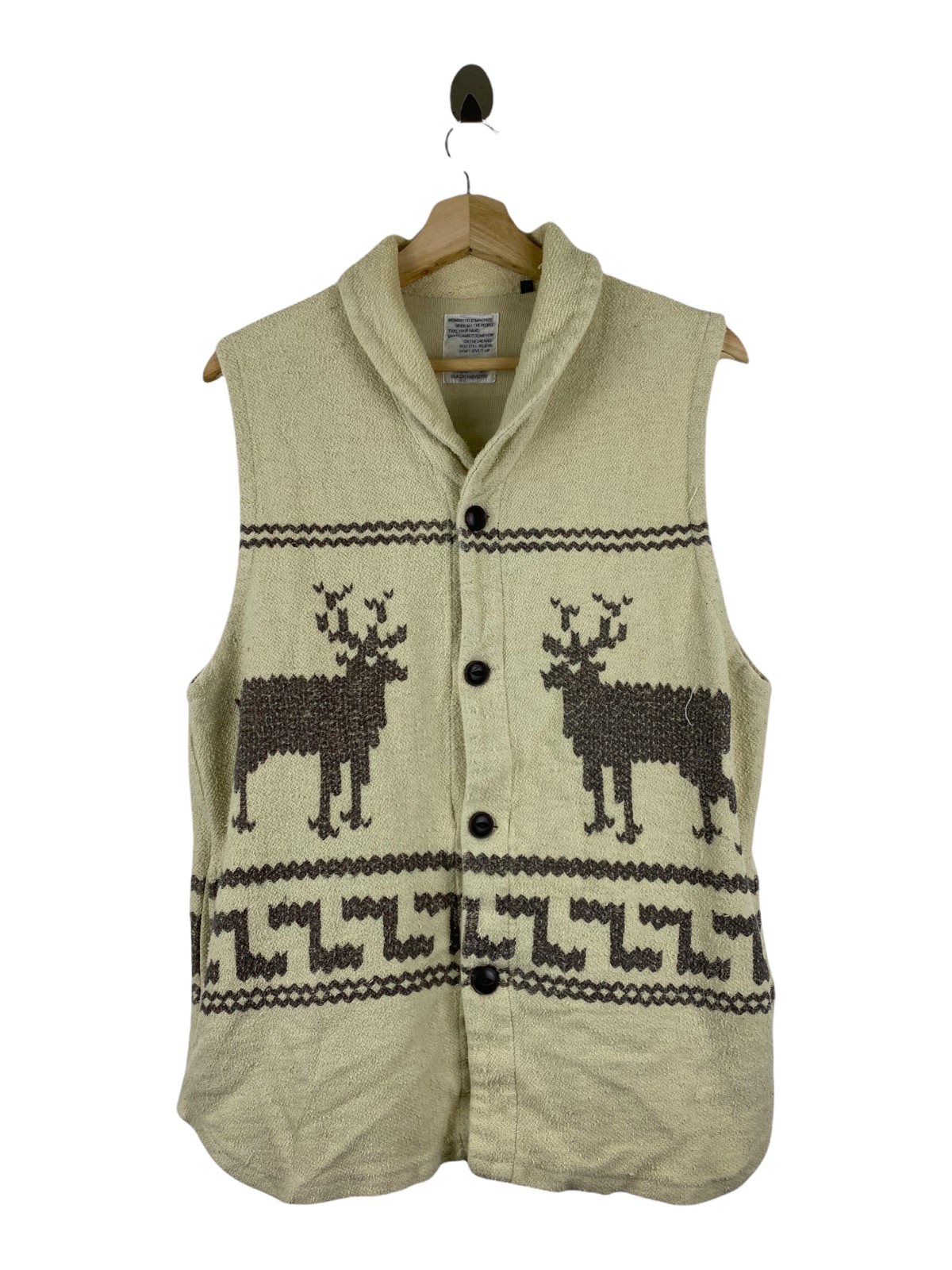 Urban Classics - CLASSIC HARVEST PRINTED VEST - 1