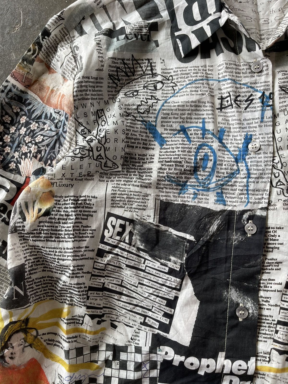 Desigual paper shirt - 5