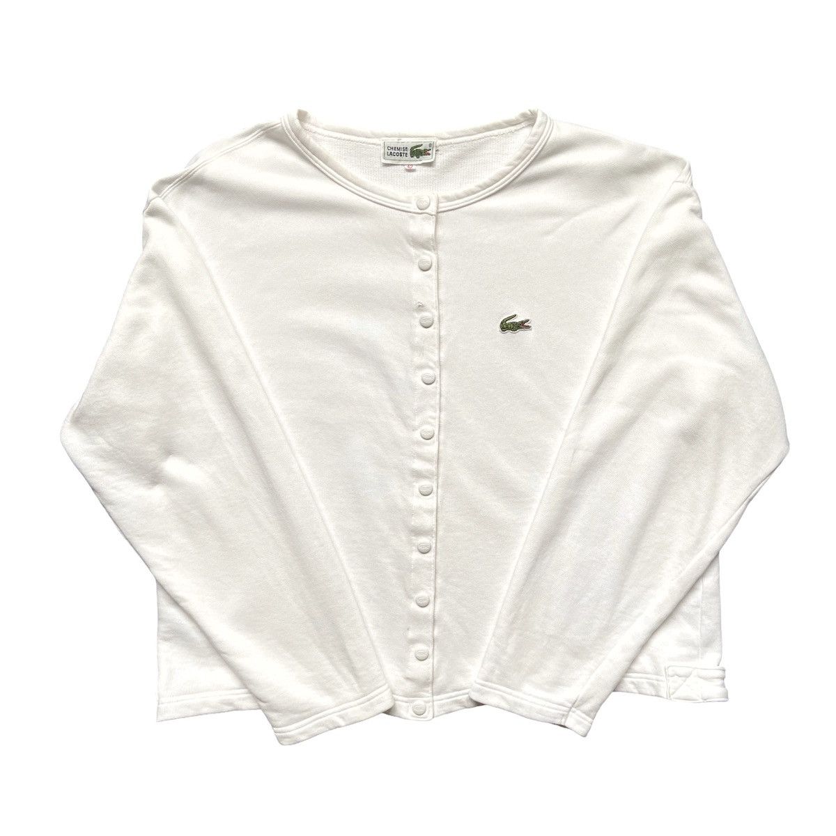 Lacoste Snap Button Cardigan - 2