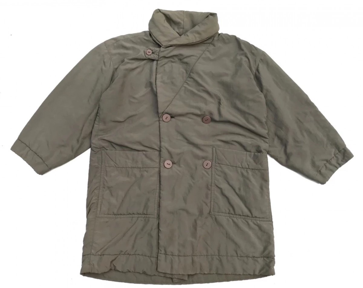 Issey Miyake - Vintage Plantation Ultra Light Down Oversized Long Jacket - 1
