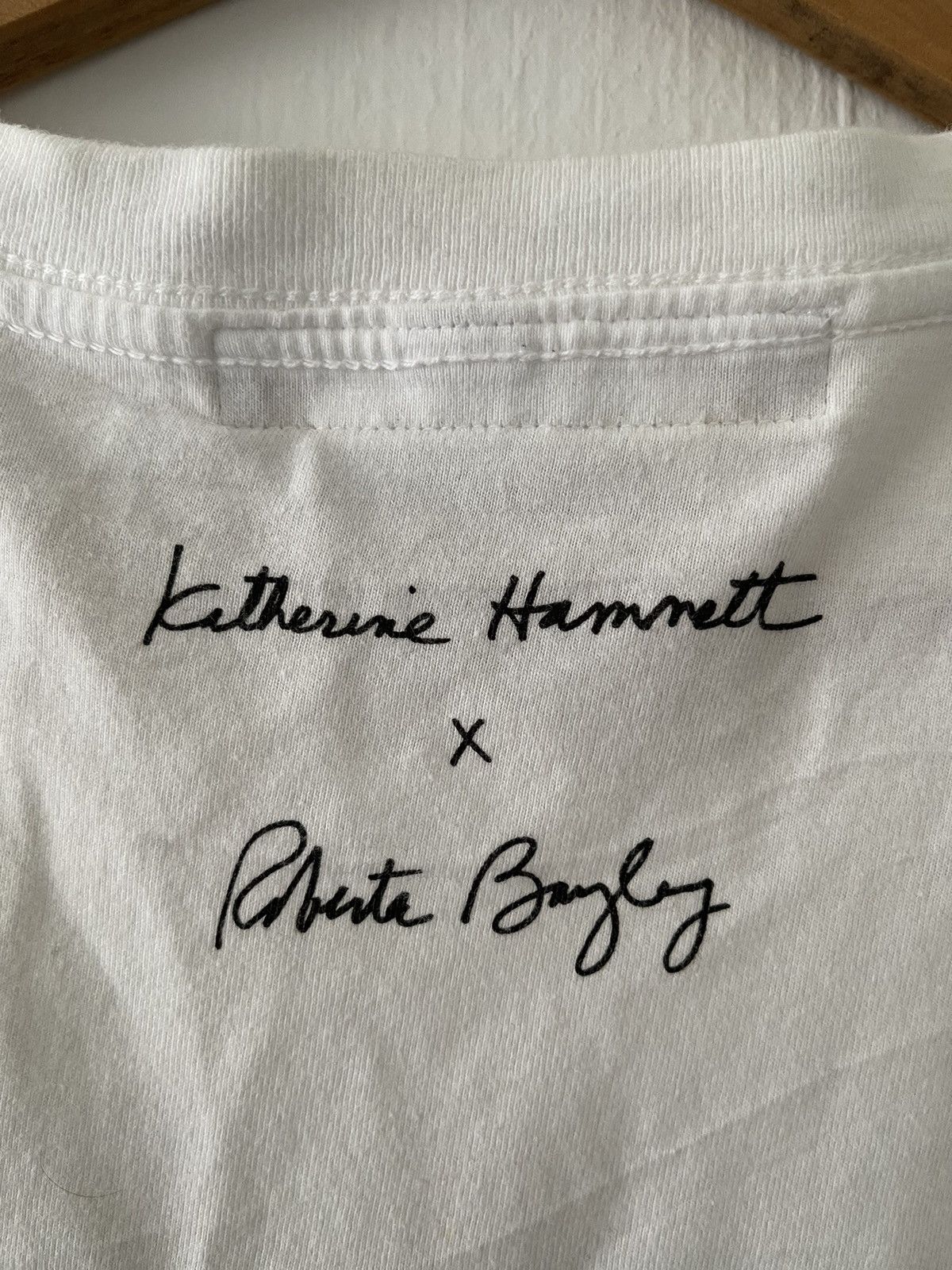 Vintage - Katharine Hamnett x Andy Warhol Photo tee - 5