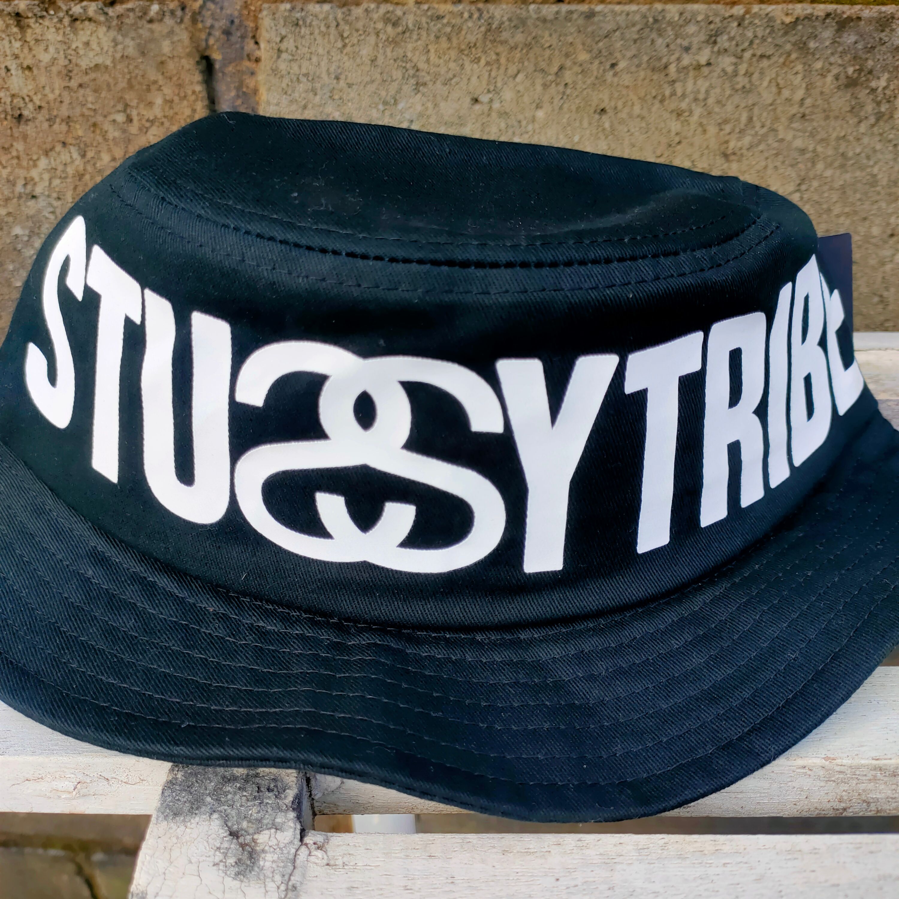 Stussy TRIBE BUCKET HAT - 2