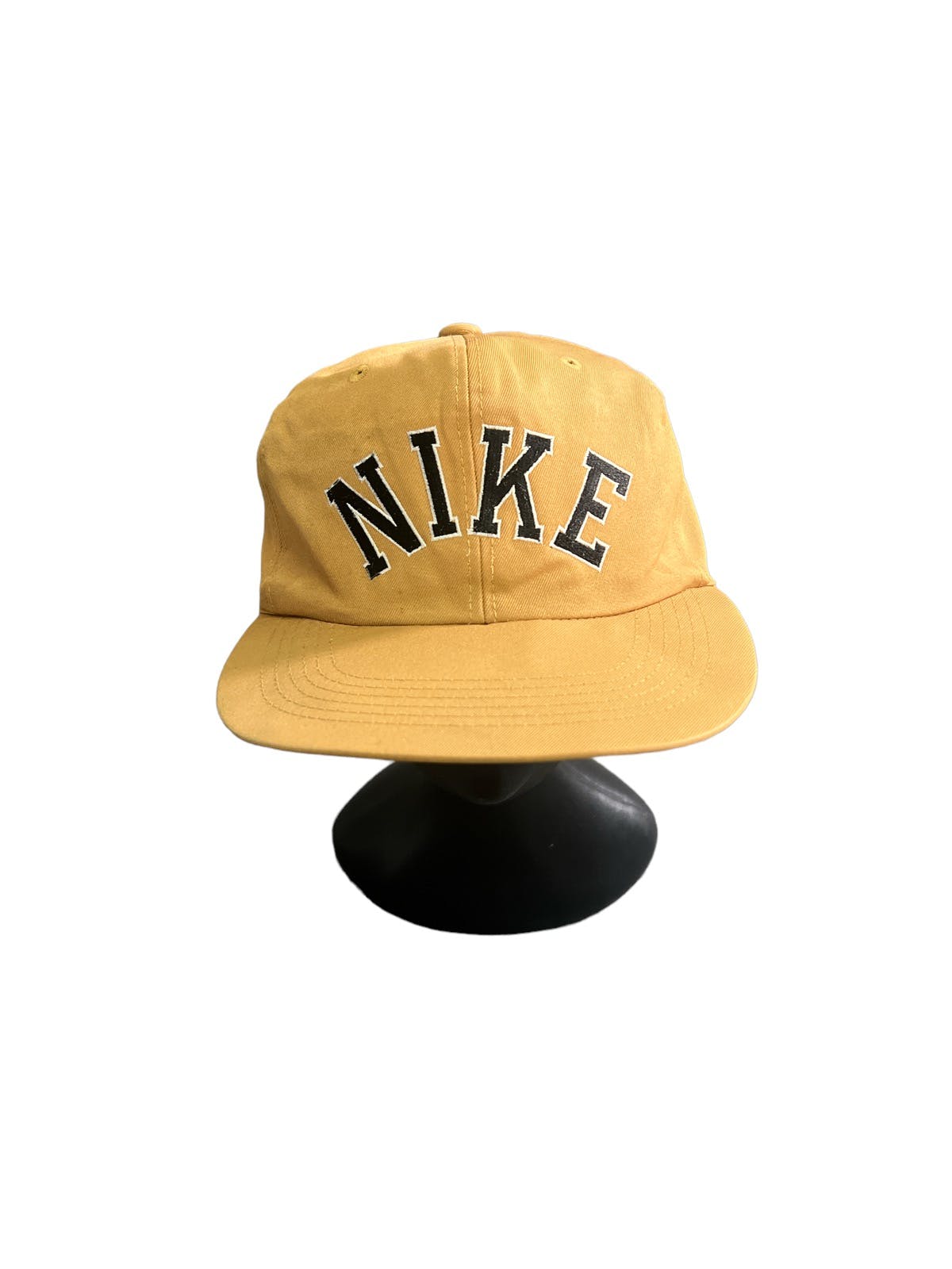 VINTAGE NIKE SPELL OUT FULL CAP - 1