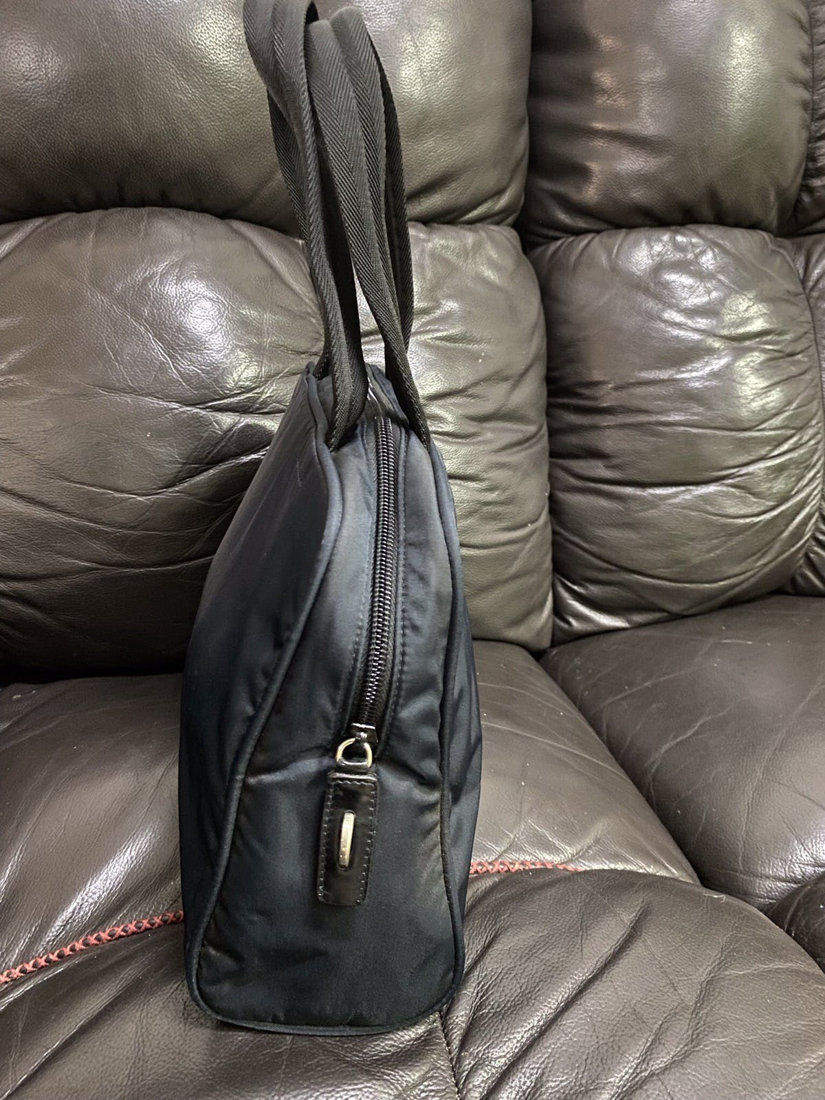 Authentic Prada Mini Shoulder Bag - 5