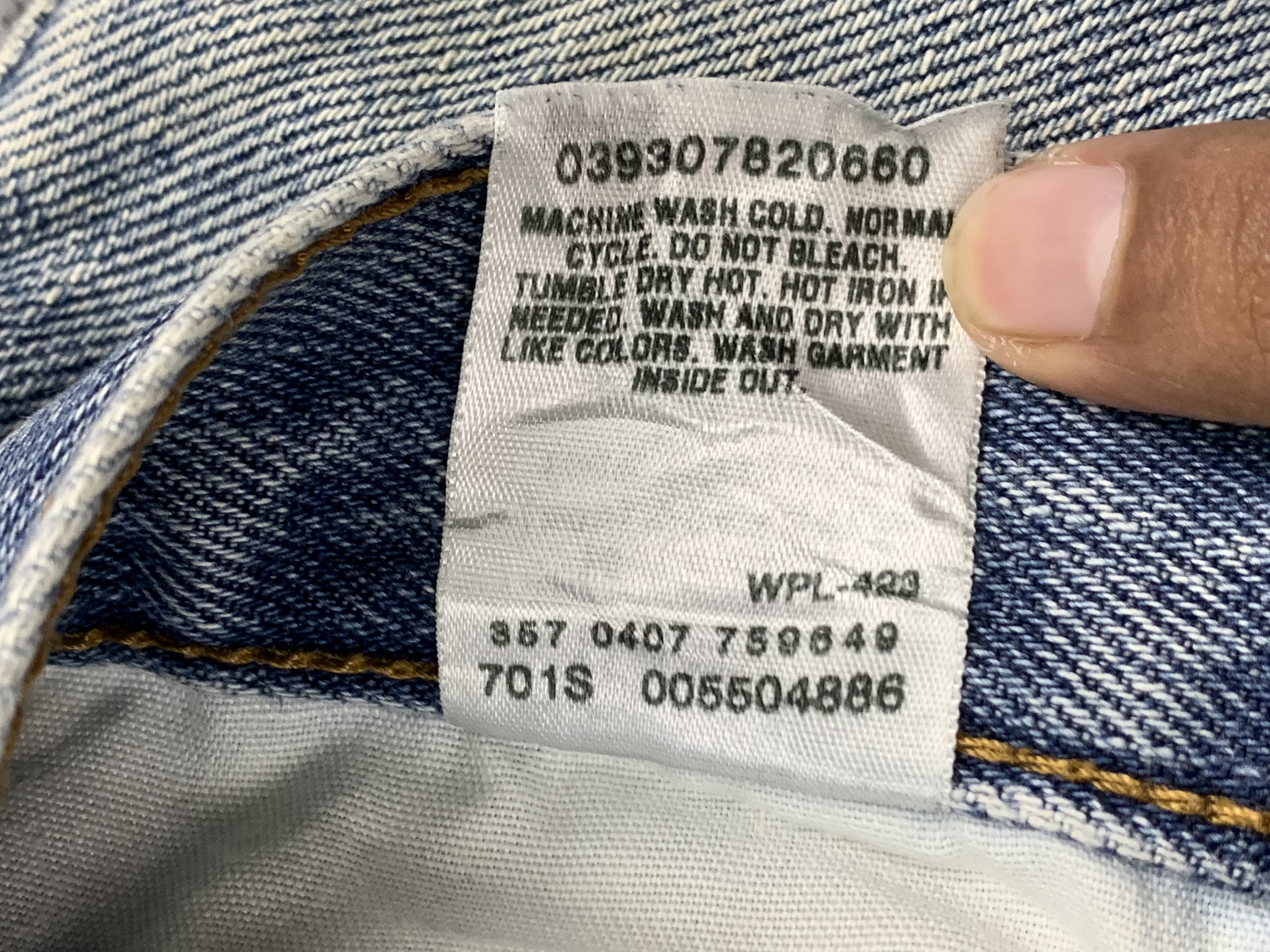 Vintage - Vintage Levis 550 Light Wash Jeans - 7