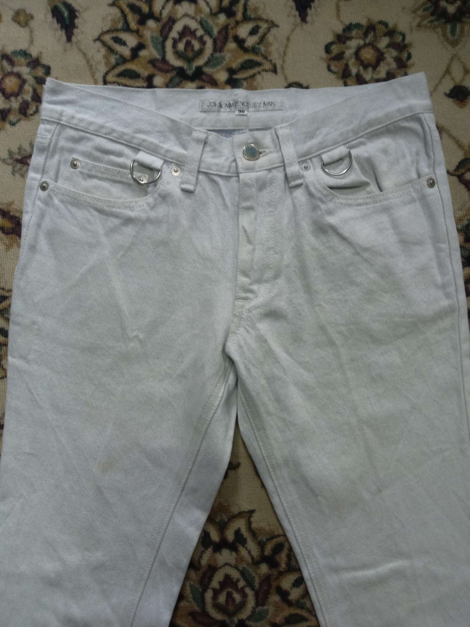 Japan designer John Lawrence Sullivan jeans punk Undercover - 2