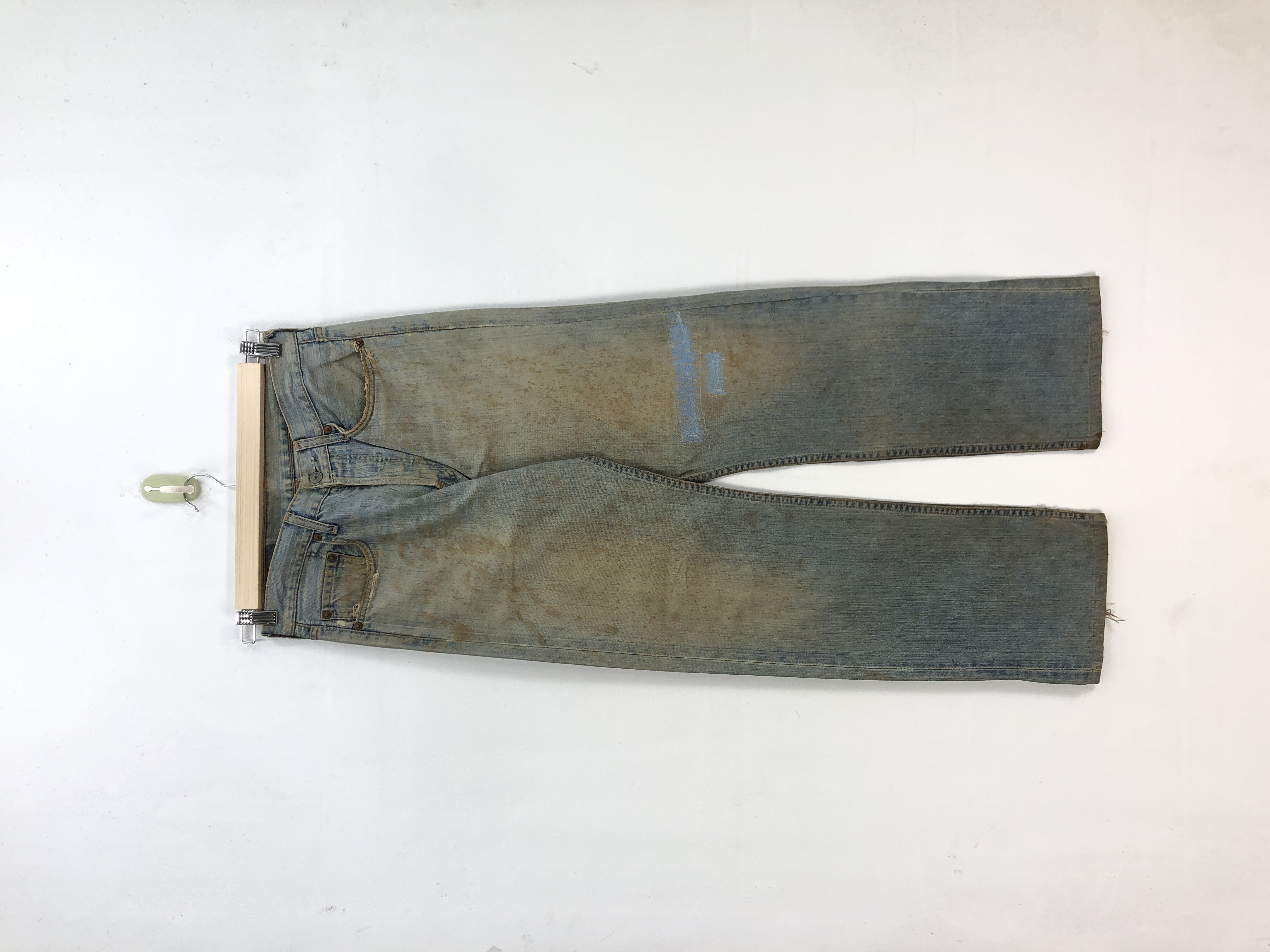 Vintage - Vintage Levis Jeans Levis 501 Denim Dirty Levis Pants - 1