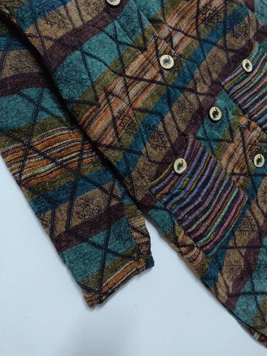 Japanese Brand -  Final Drop! Malaika Coat Tribe Jackets - 6