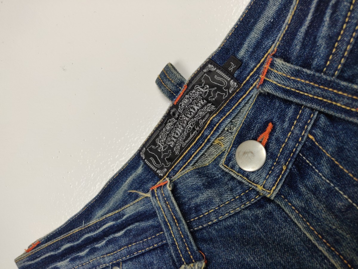 Japanese Brand - Stonehedge Japan Cropped Denim Pant Trouser - 4