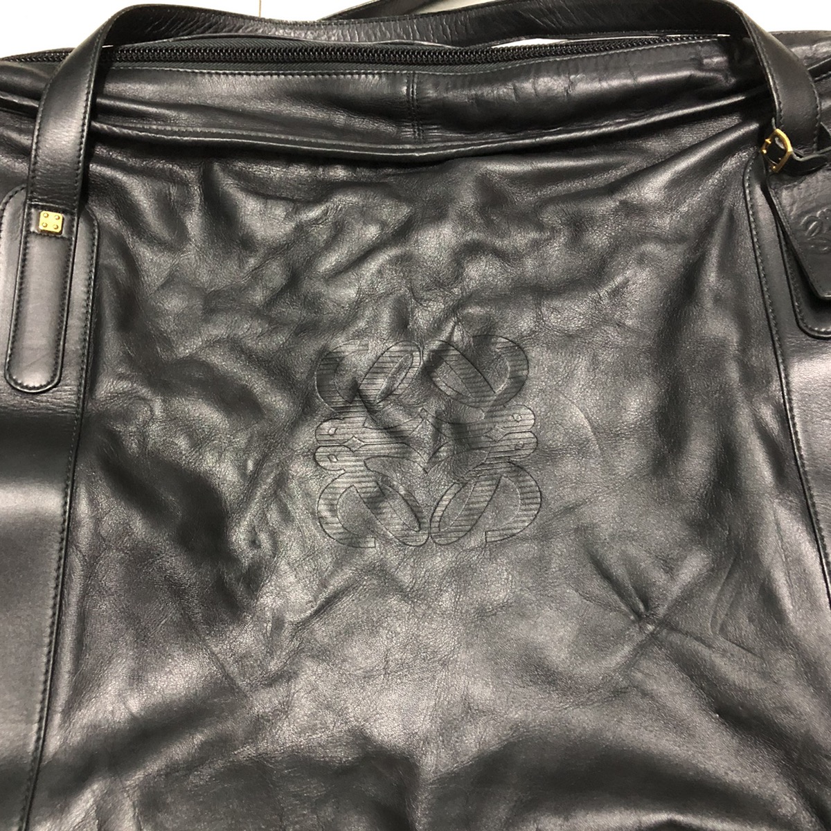 Loewe smooth calfskin travel bag - 2