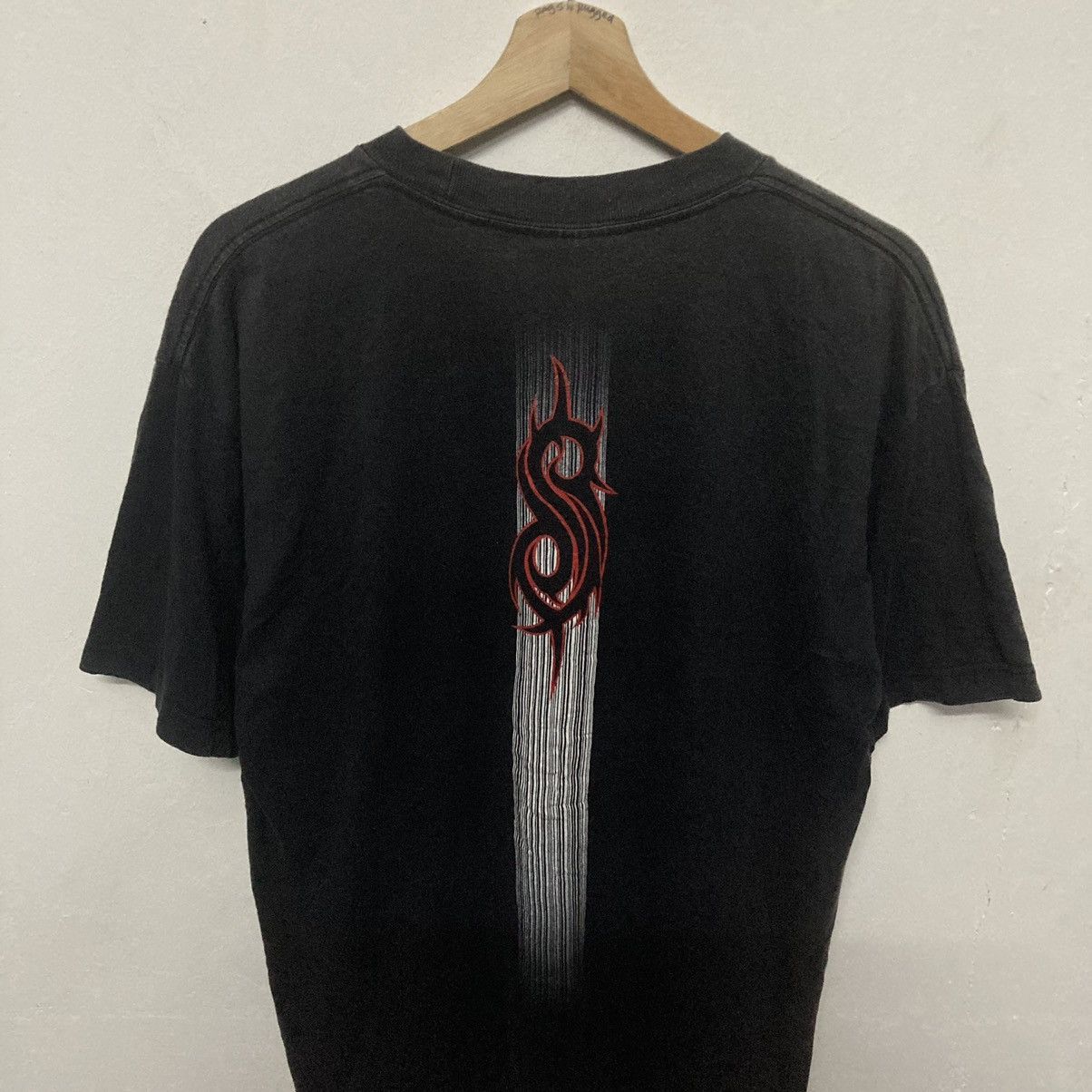 Vintage 2001 Slipknot Sun Faded Tshirt - 7