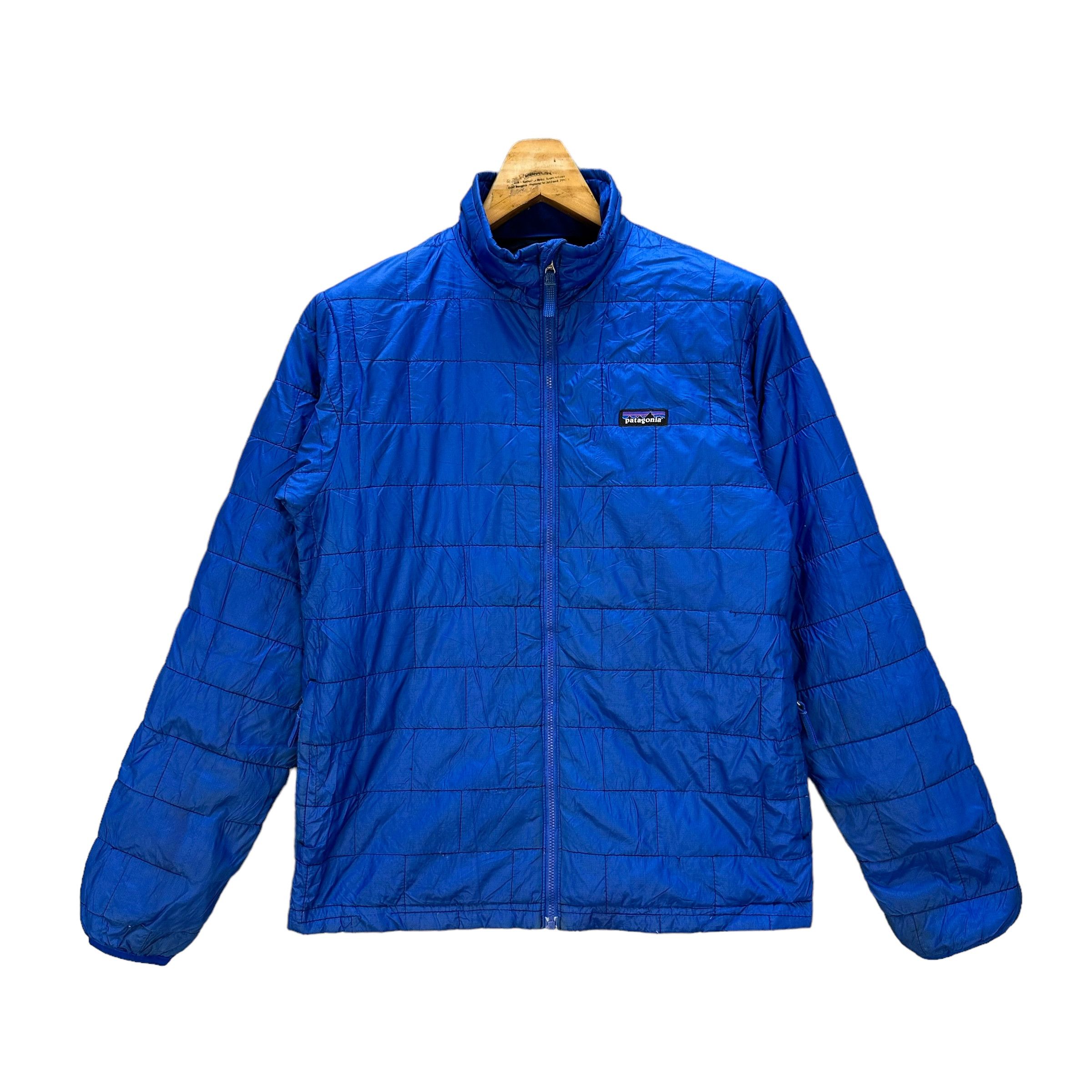 PATAGONIA LIGHT PUFFER JACKET IN BLUE FOR KIDS #9020-48 - 1