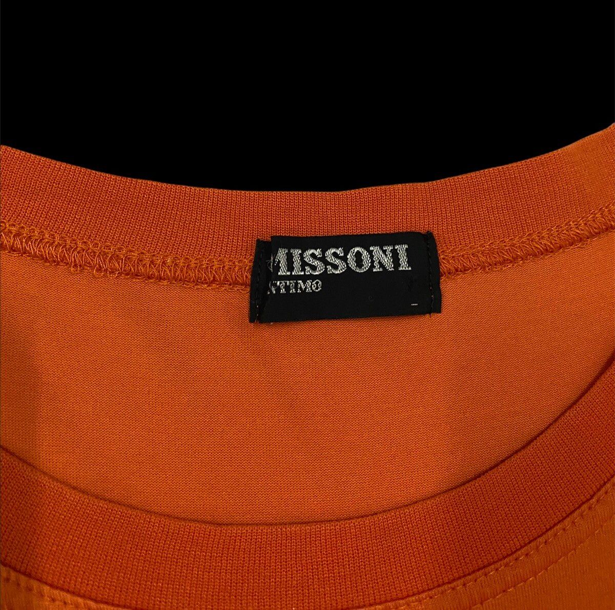 Missoni Intimo🍊➡️ Arrow Printed Colorful Orange Tee - 7