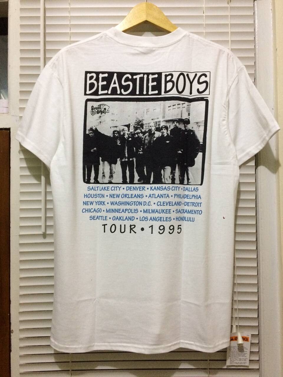 Vintage - Beastie Boys ill communication bootleg - 8