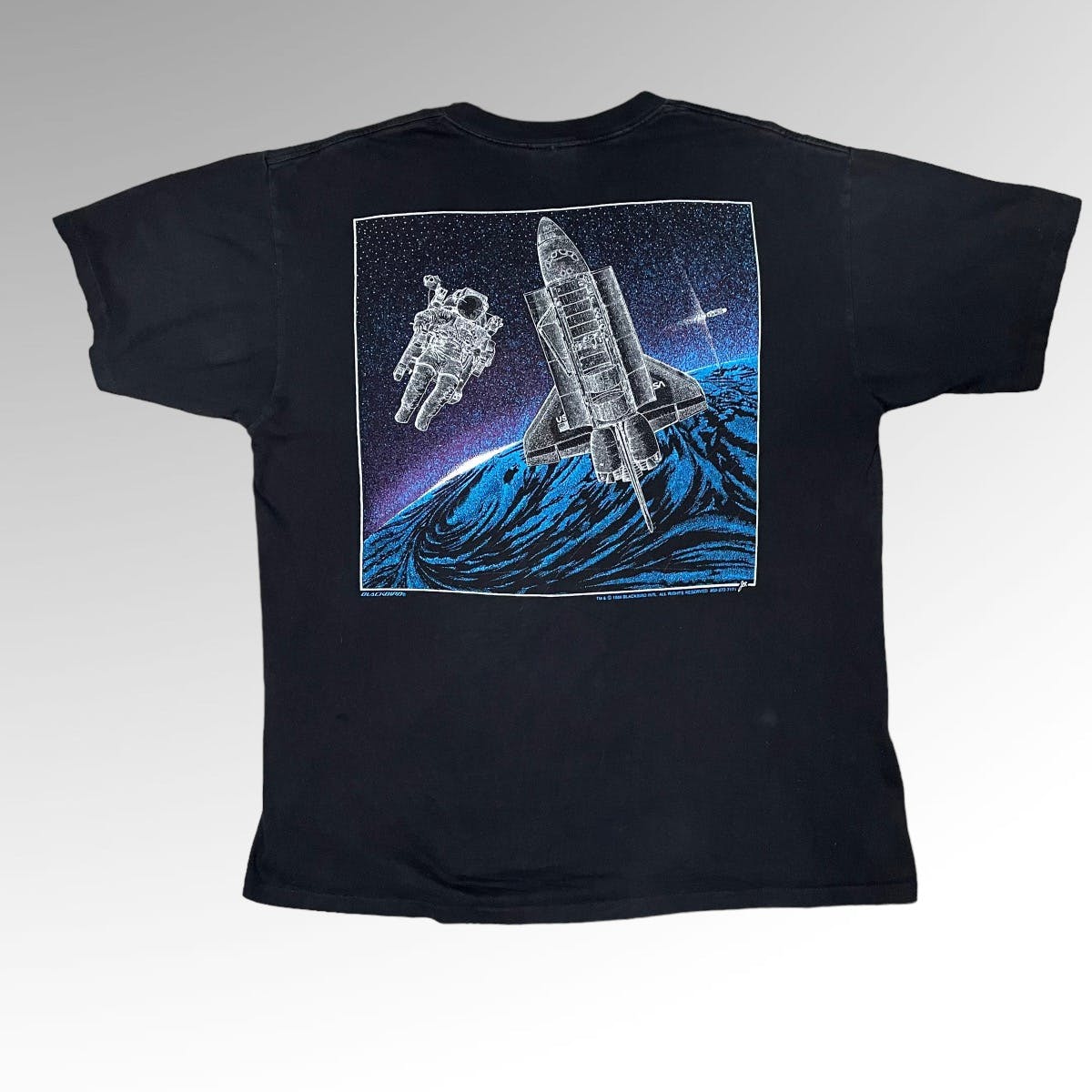 Vintage Blackbird Space Tee 🚀 - 2