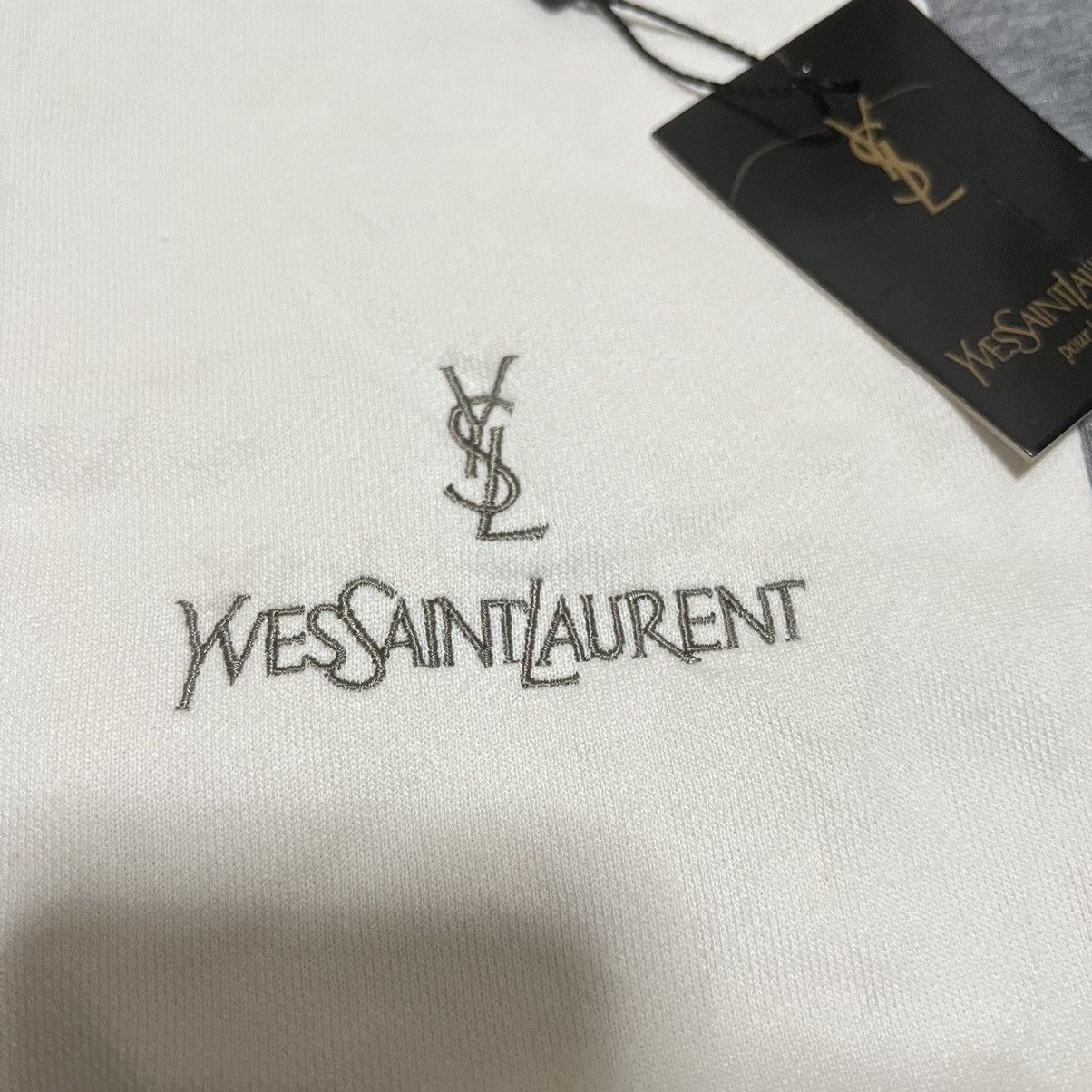 Vintage Yves Saint Laurent sweatshirt - 4