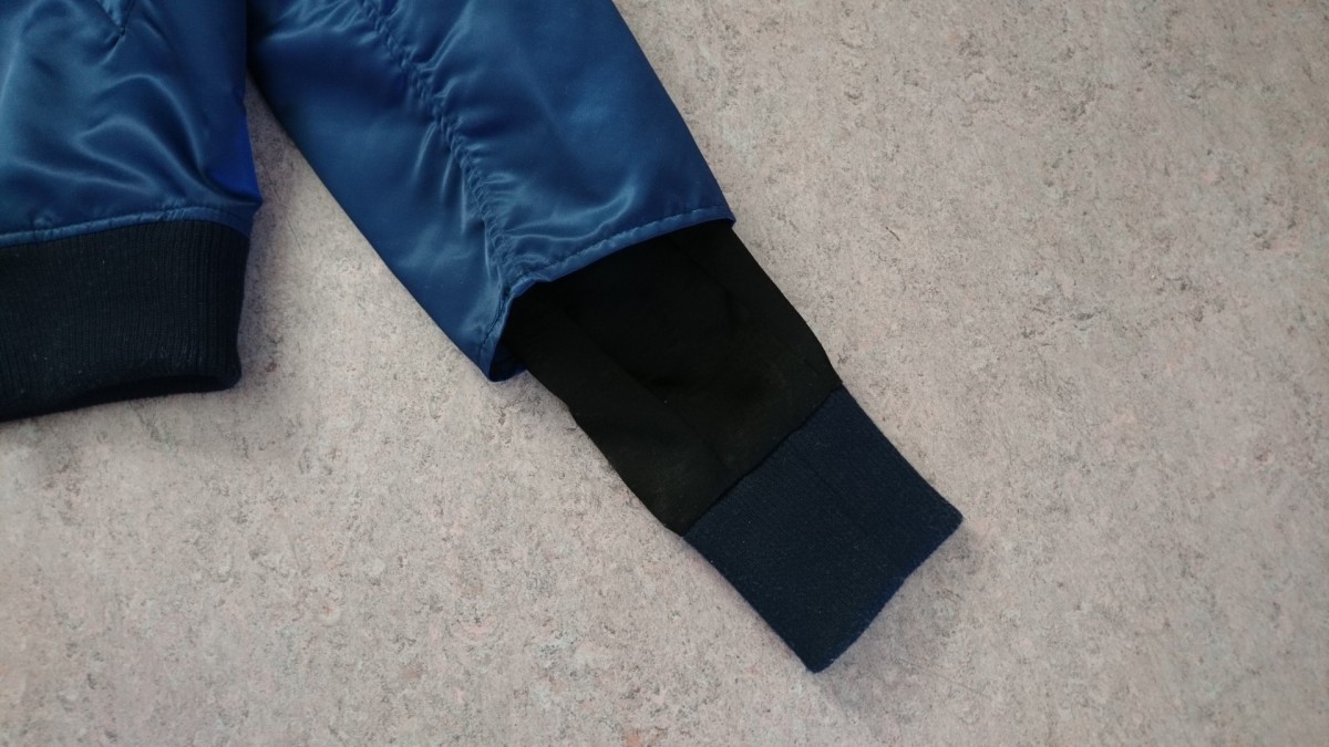 Longjourney - NWT Rare Blue Bomber MA1 Oversized Jacket S M L XL - 8