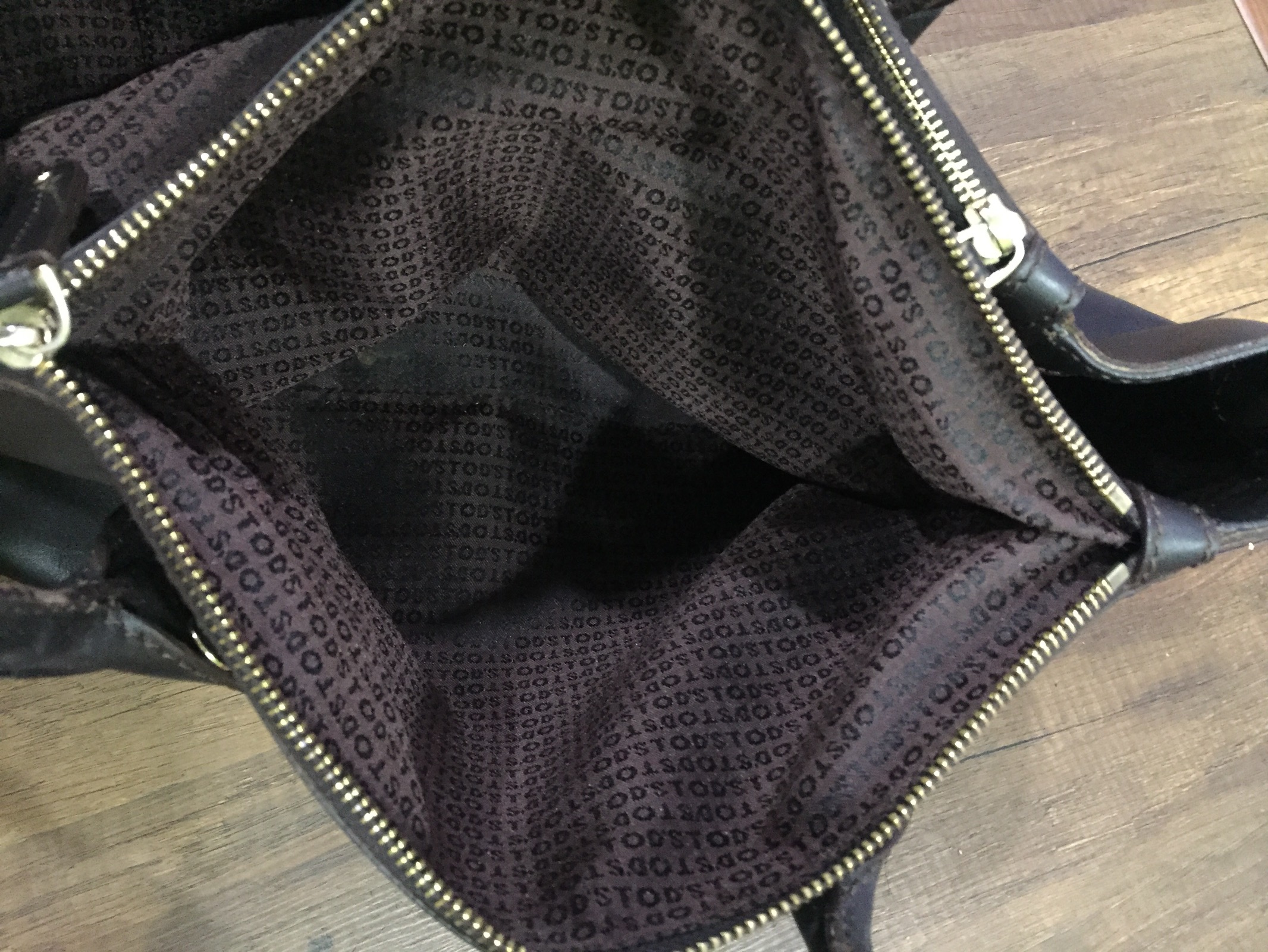 Handbag Tod’s Full Leather Authentic ITALY - 10