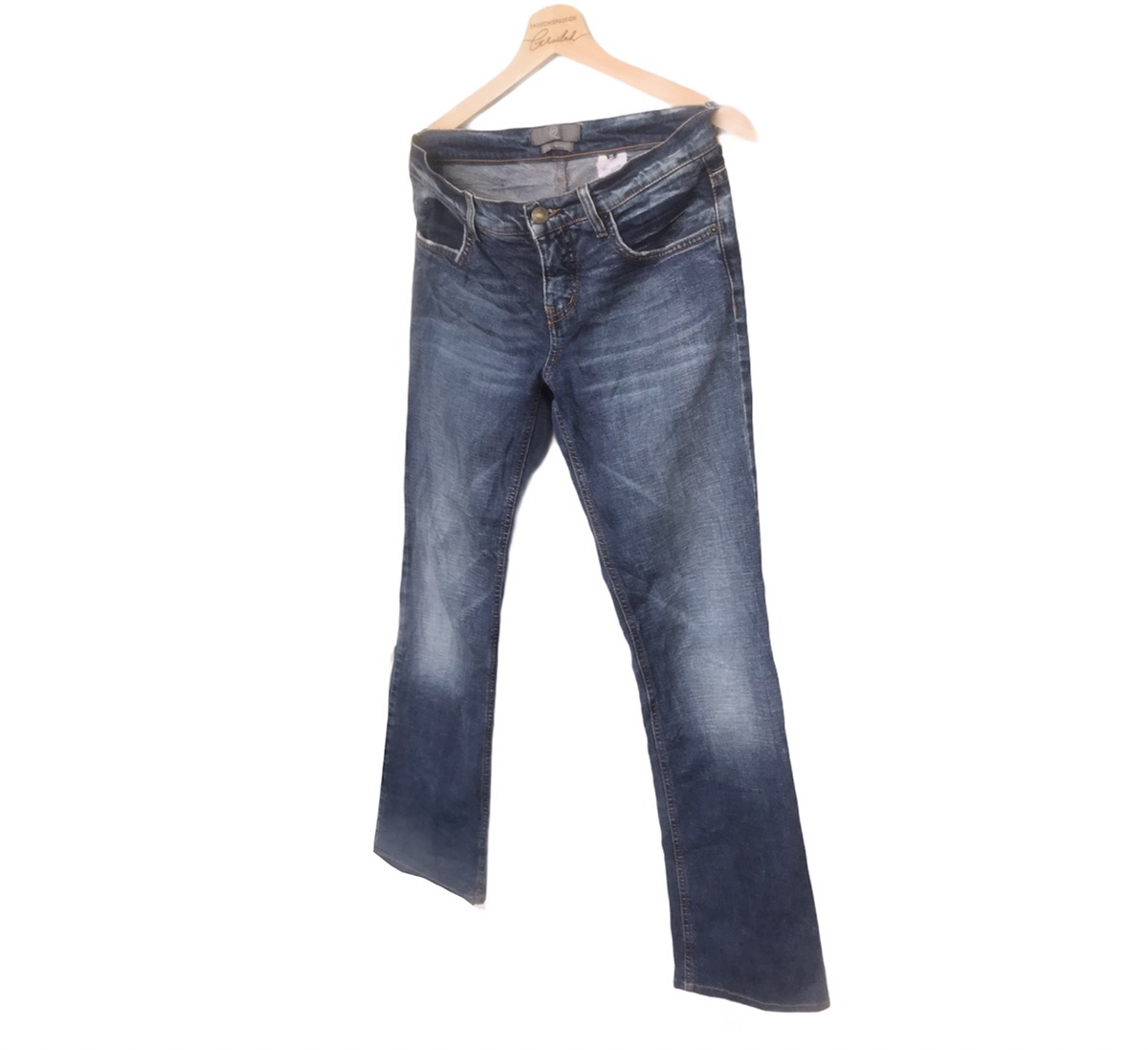 Vintage MCQ Alexander Mcqueen Swallow Pocket Jeans - 5