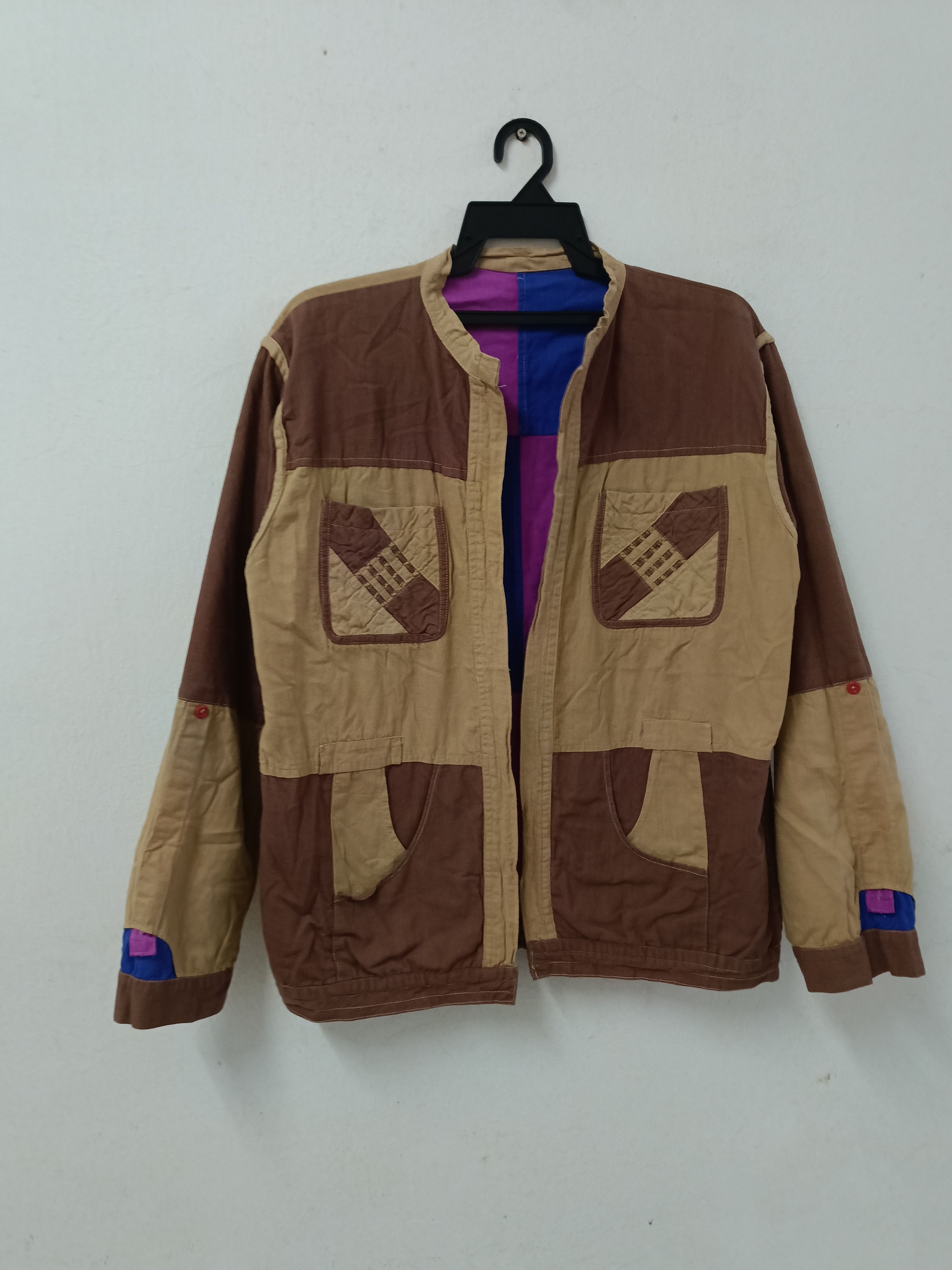 Vintage 80s Xanadu Reversible Jacket - 2