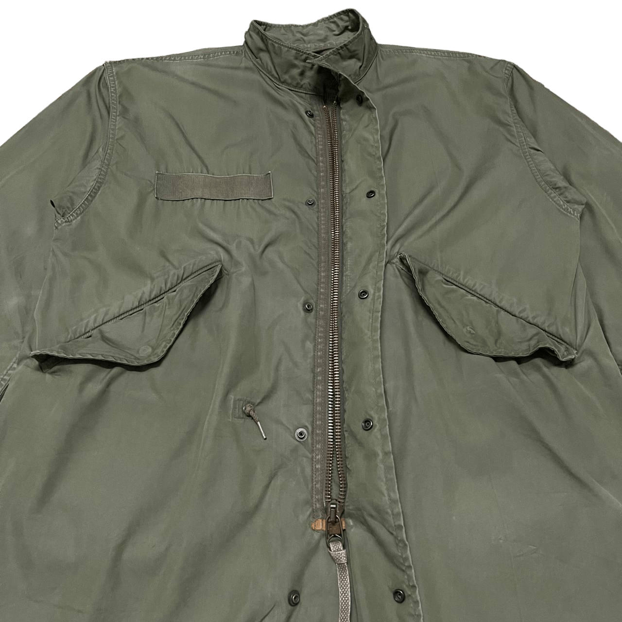Vintage 80's Parkas Fishtail Military Jacket - 8
