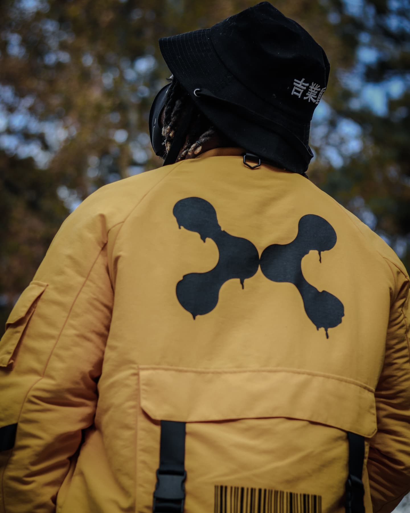 DXXMLIFE S2 Utility Bxmber Jacket Yellow (2021) - 9