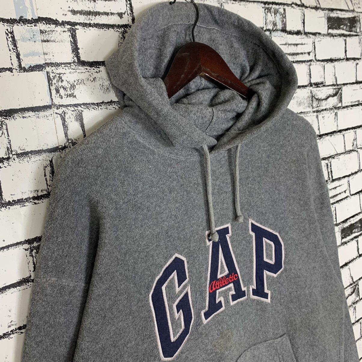 Vintage Gap Hoodie Gap Sweatshirt Pullover - 4