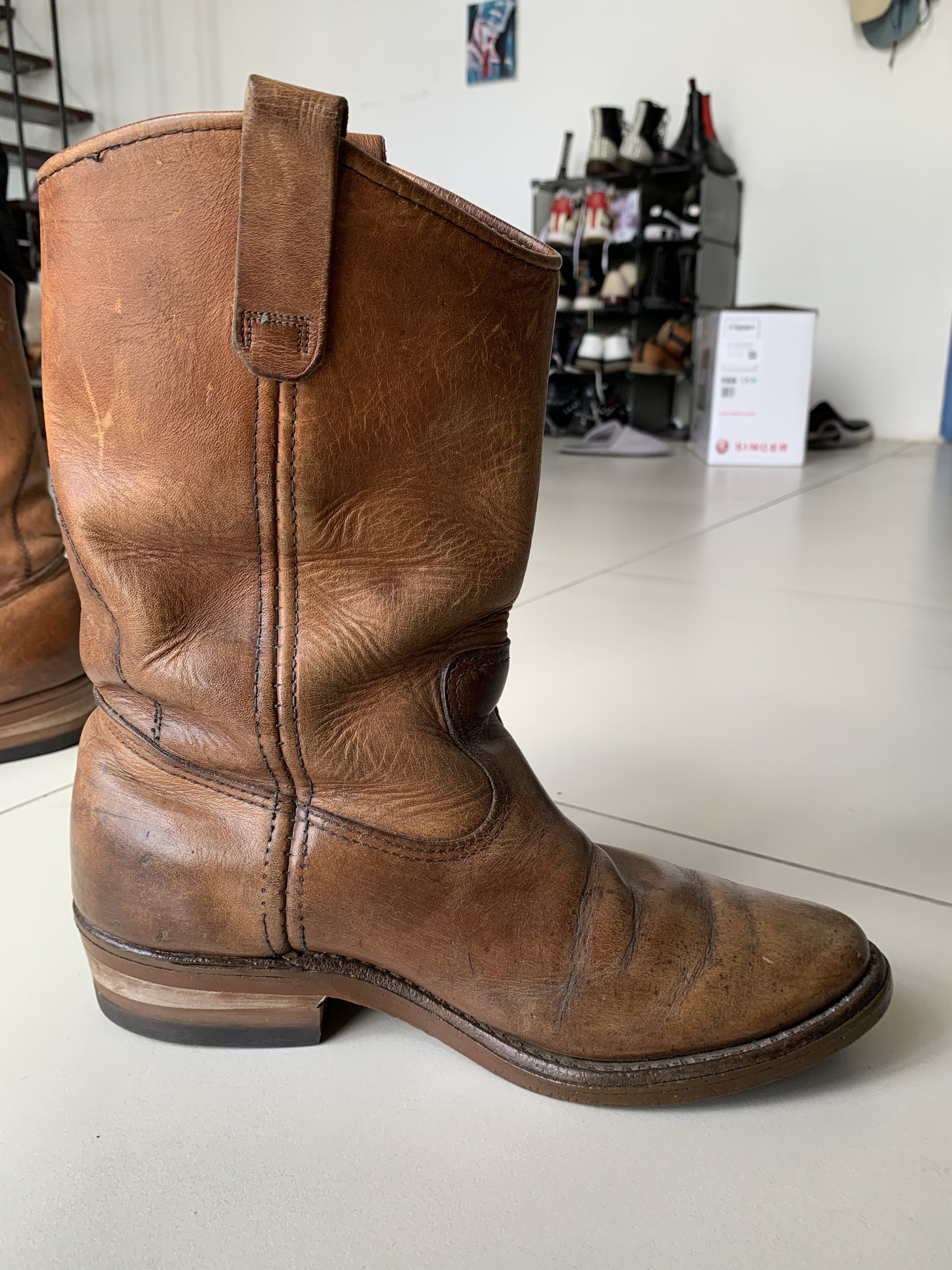 Red Wing - Pecos Cowboy Boots - 8