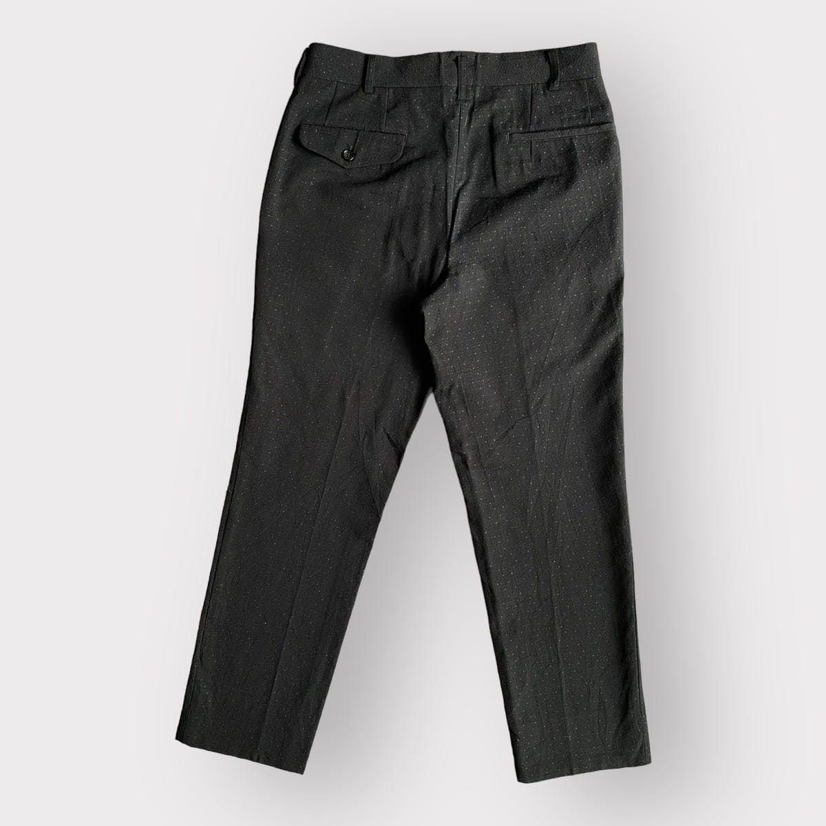 Vintage 00’ Dot Jacquard Pants - 4