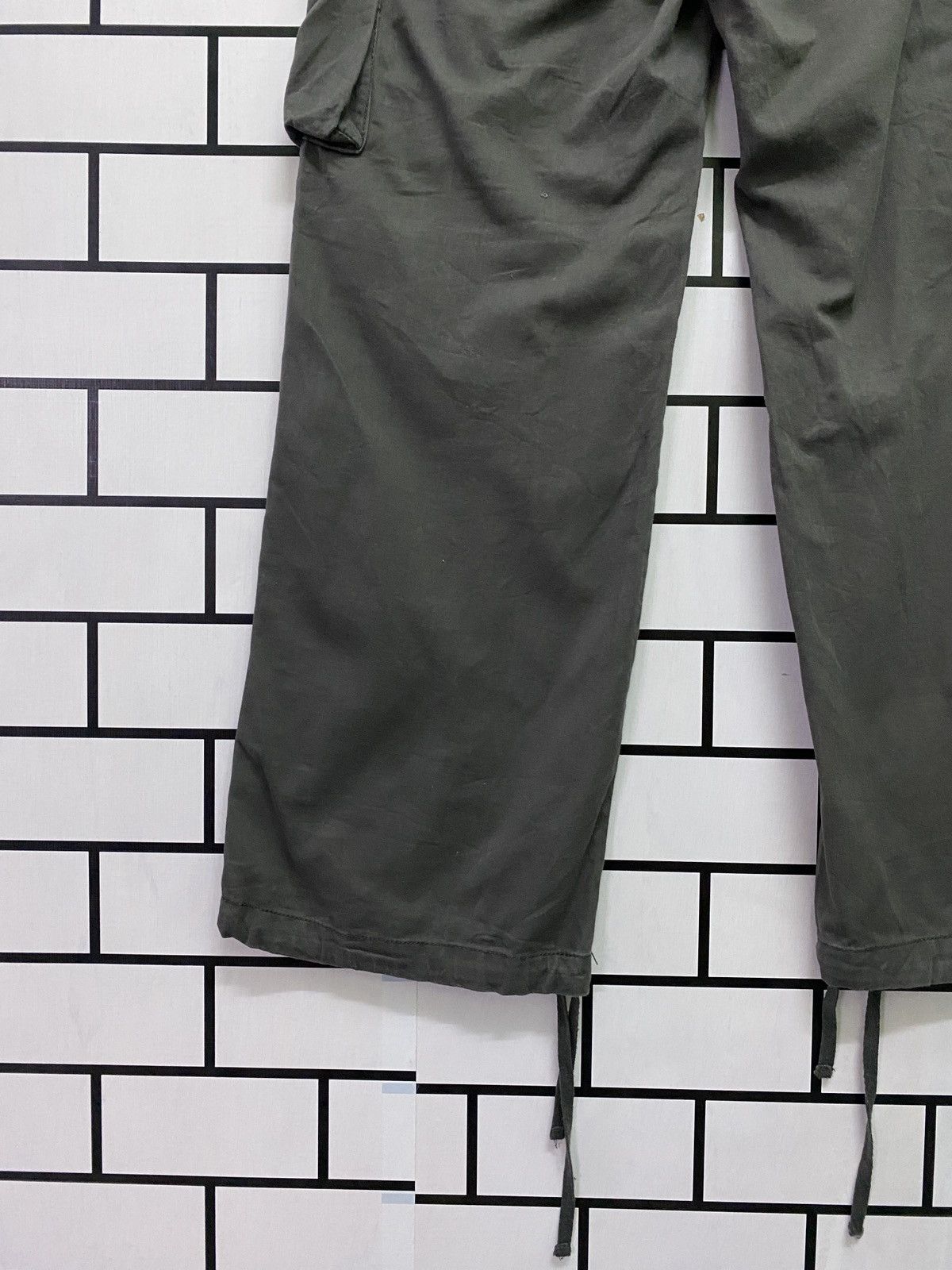 Japanese Brand - Unknown Cargo Japanese Tactical MultiPocket Parachute Pants - 11