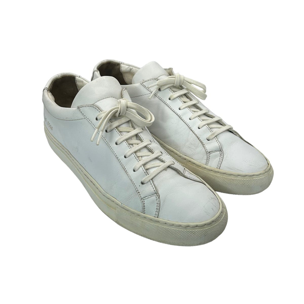 White Achilles Low Sneakers - 2