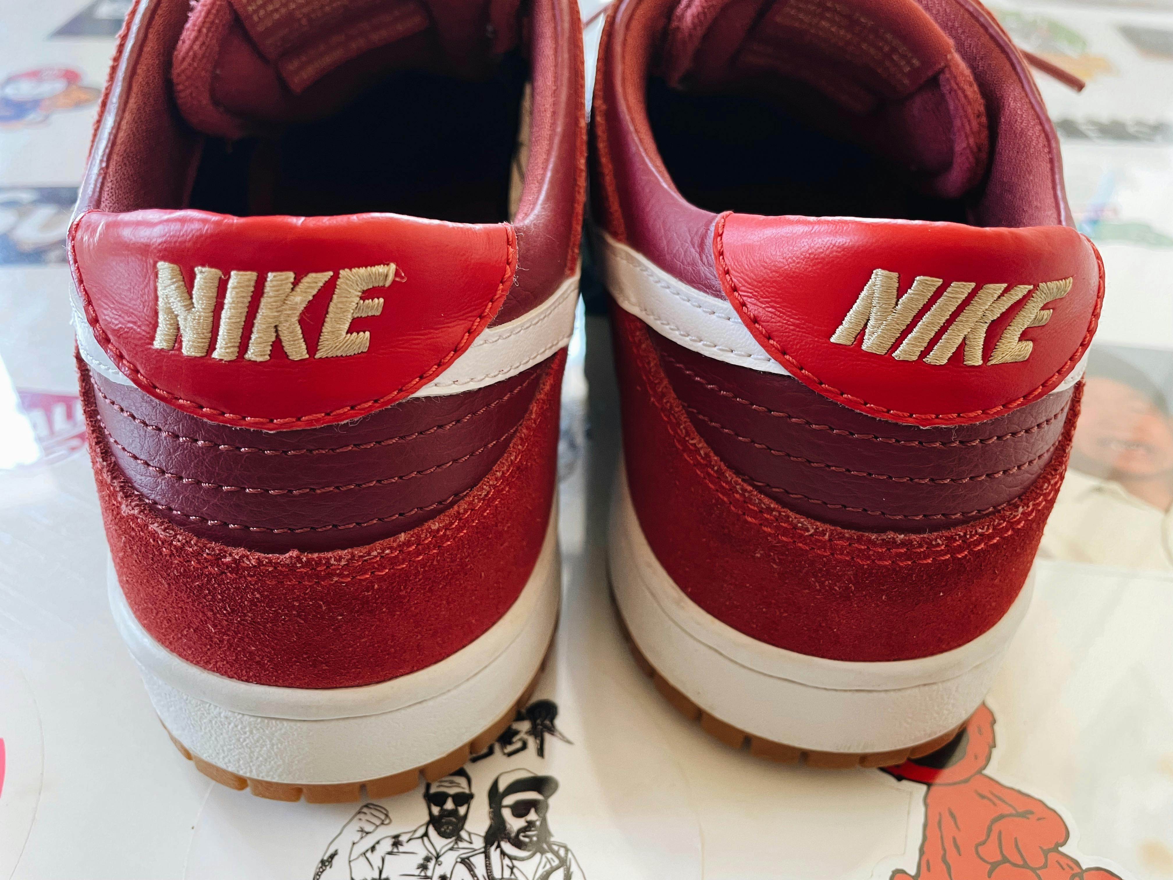 Nike SB Zoom Dunk Low Track Red - 9