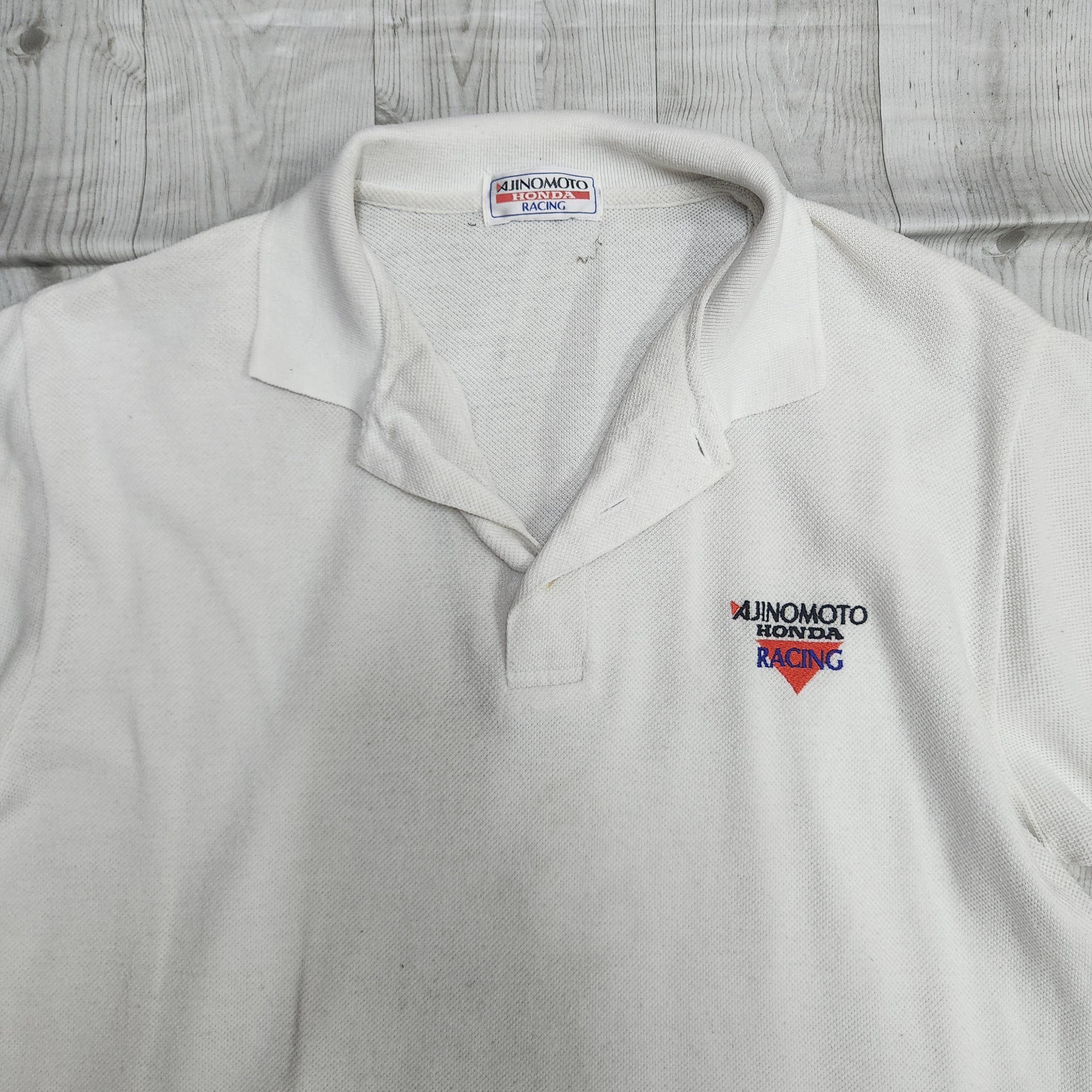 Vintage Honda Racing Japan Polo Shirt - 13