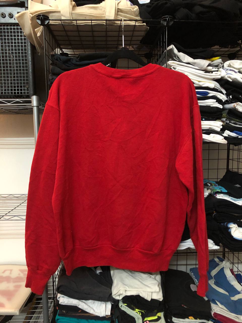 Vintage - Vintage 90s Indiana University Sweatshirt - 3