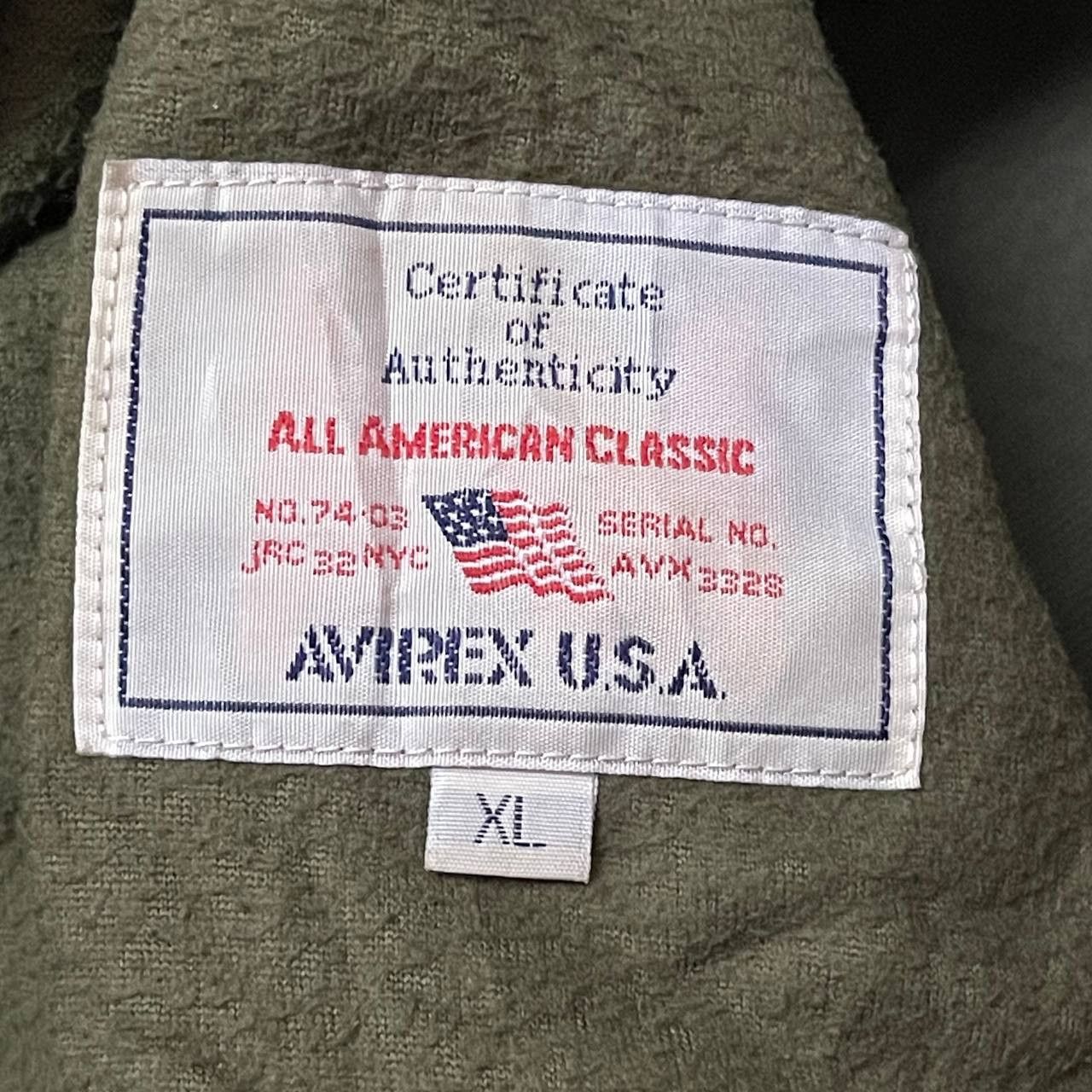 Vintage Avirex Military Jacket - 12