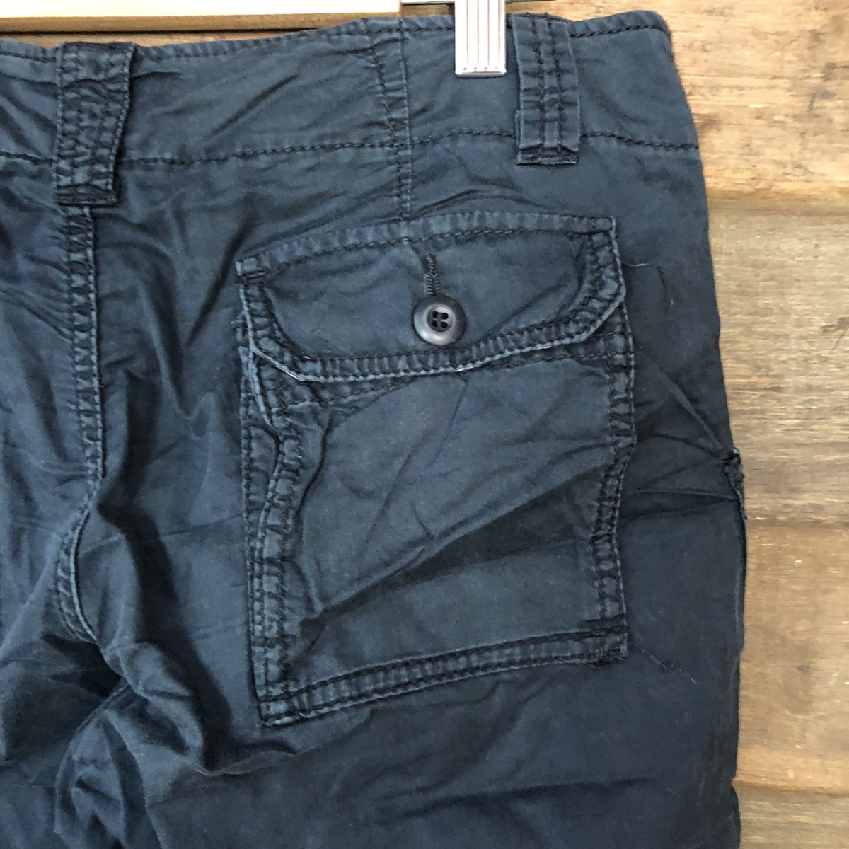 Vintage - Arnold Palmer Blue multi pocket tactical Cargo Pants #3984 - 15