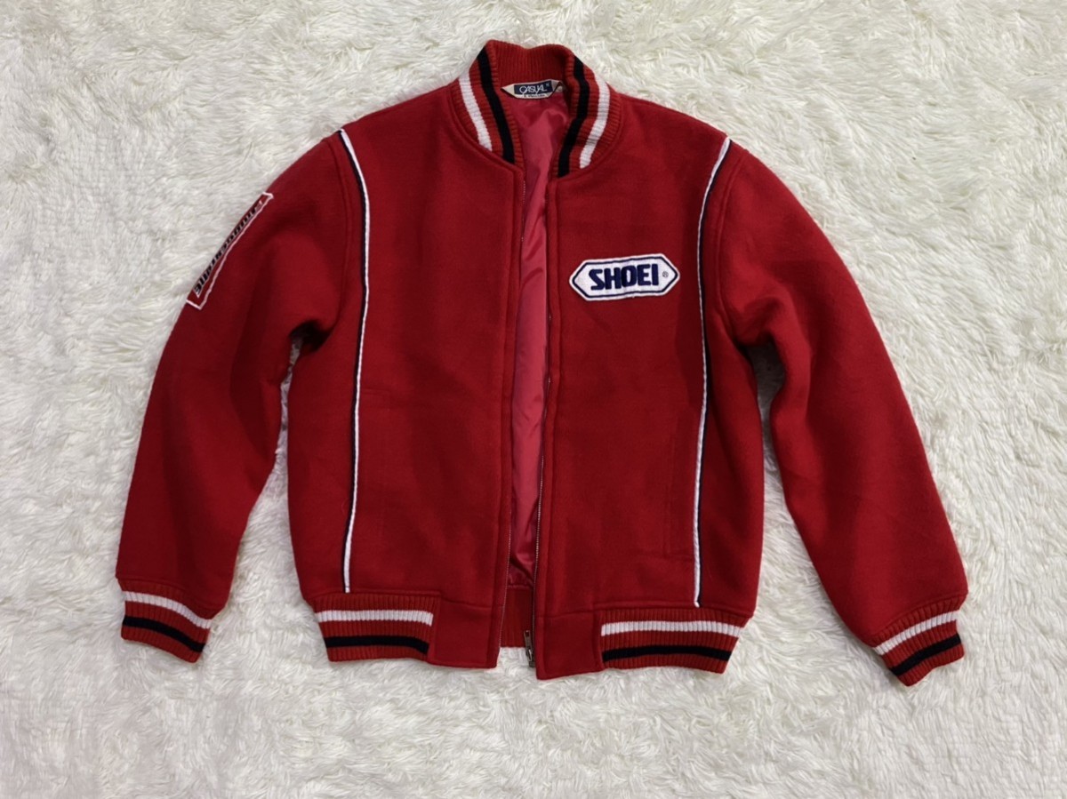 Japanese Brand - Casual White Line Custom Patches Wool Blend Jacket - 6
