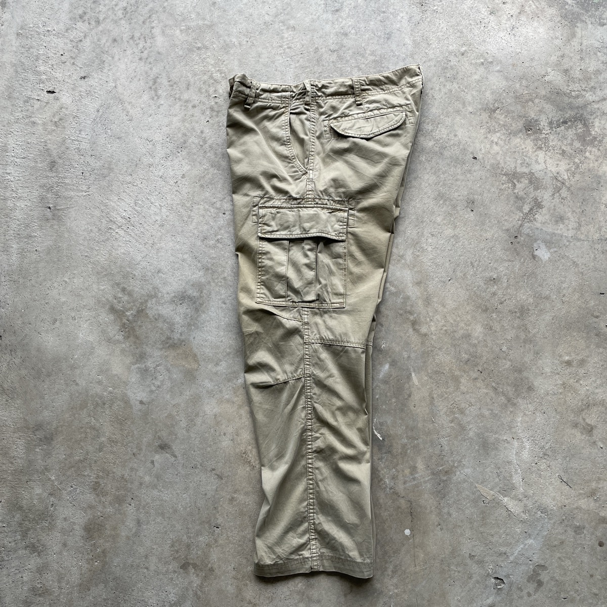 Vintage - Japanese Brand Faded Multipocket Tactical Cargo Pants W33x28 - 10