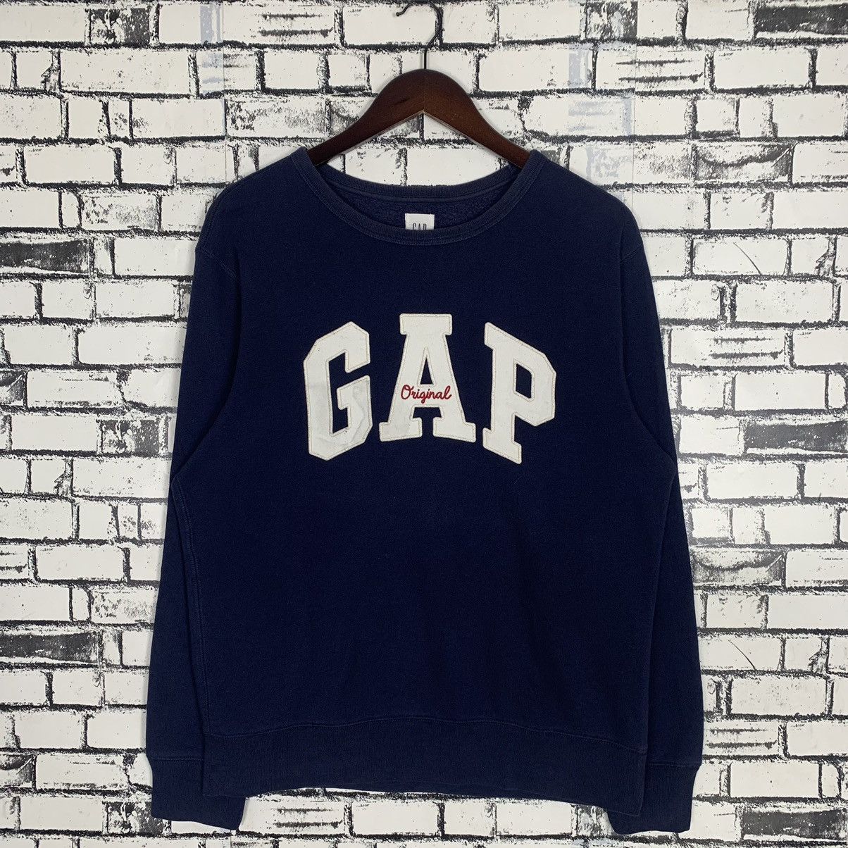 Vintage Original GAP American Clothing Sweatshirt Crewneck - 1