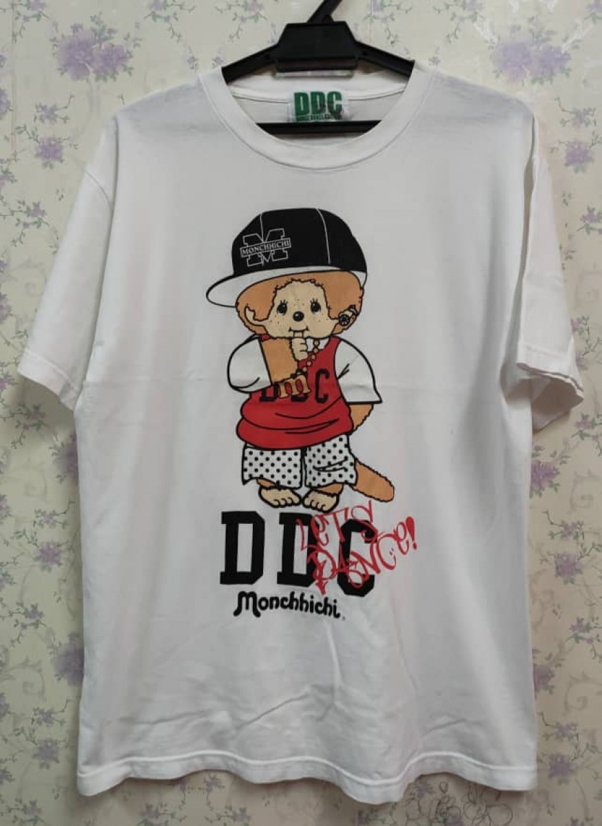 Japanese Brand - Monchhichi Dance Hip Hop T - 1