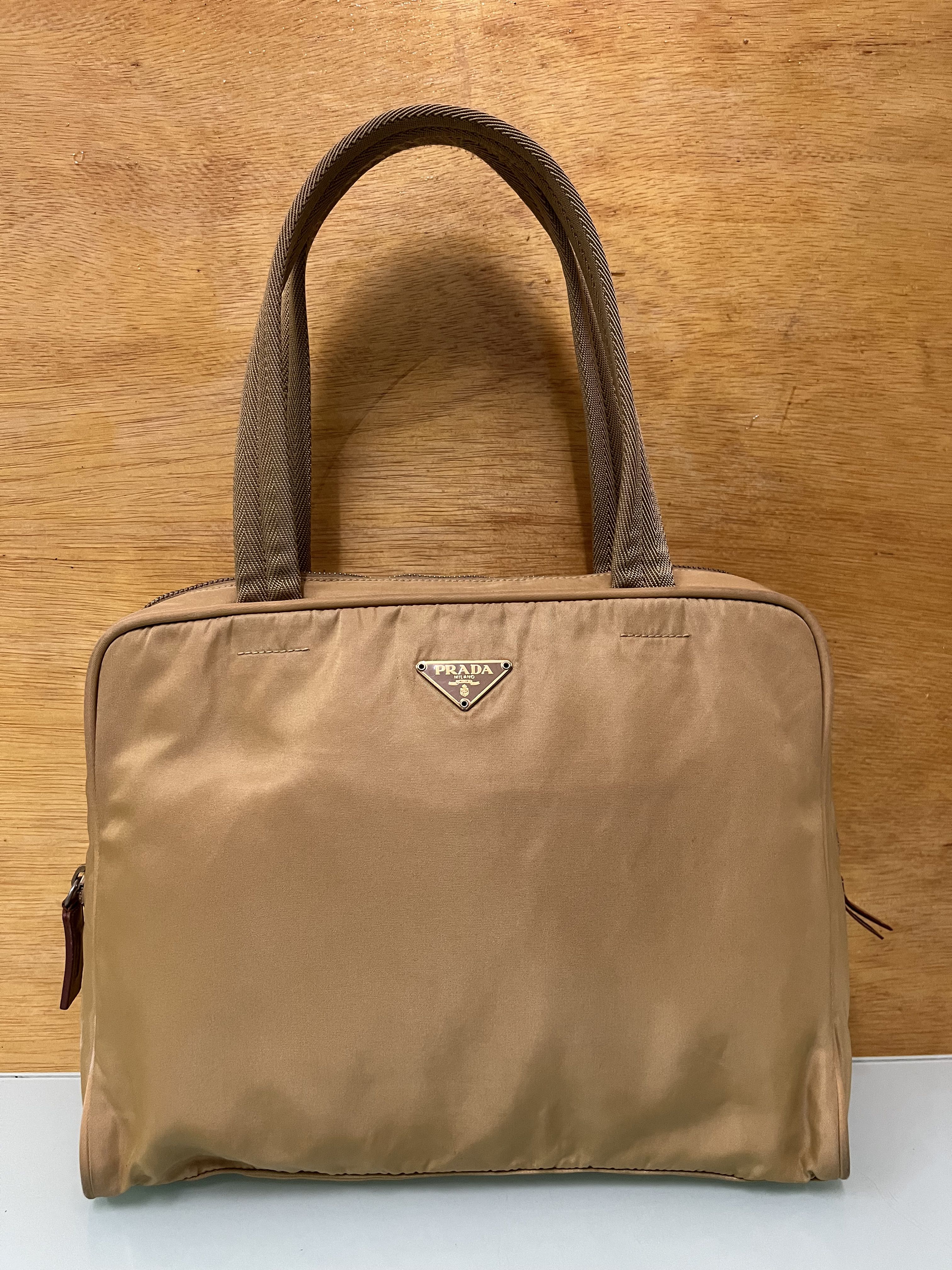 Authentic PRADA Shoulder Bag - 1