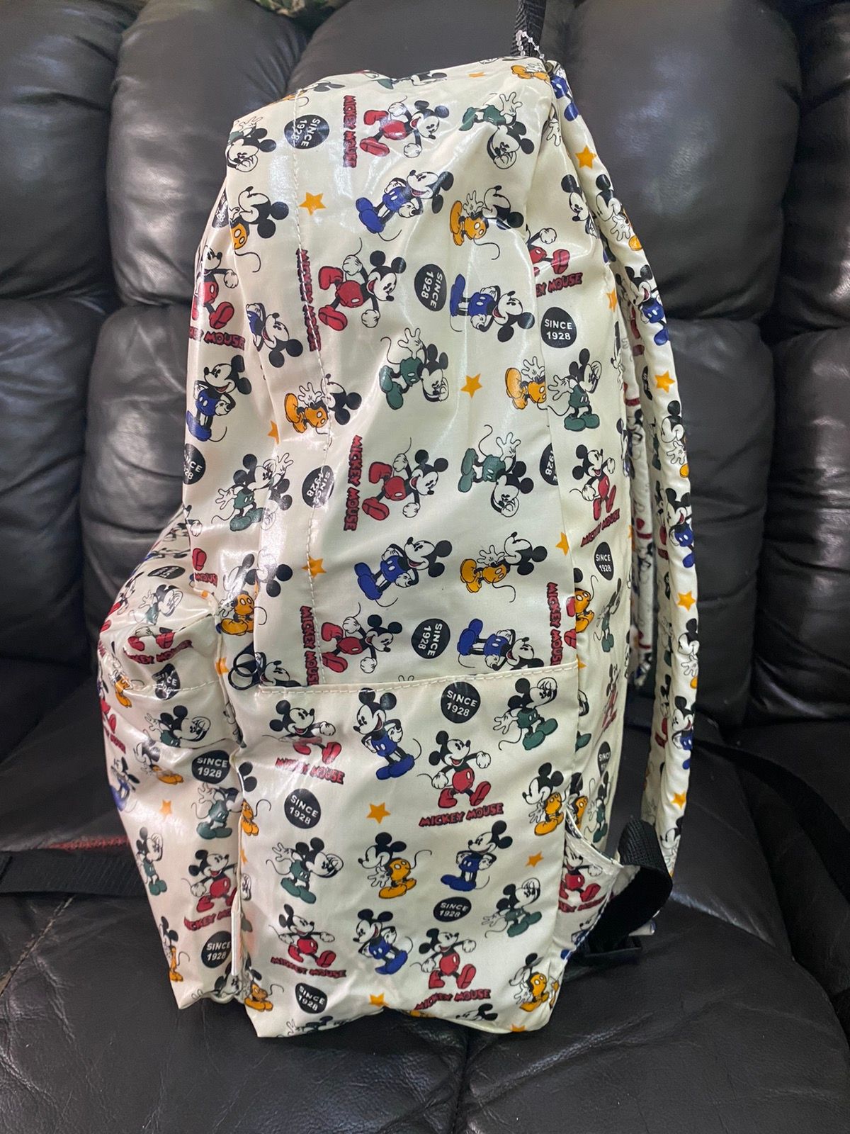 Mickey Mouse Full Print Waterproof Backpack - 6